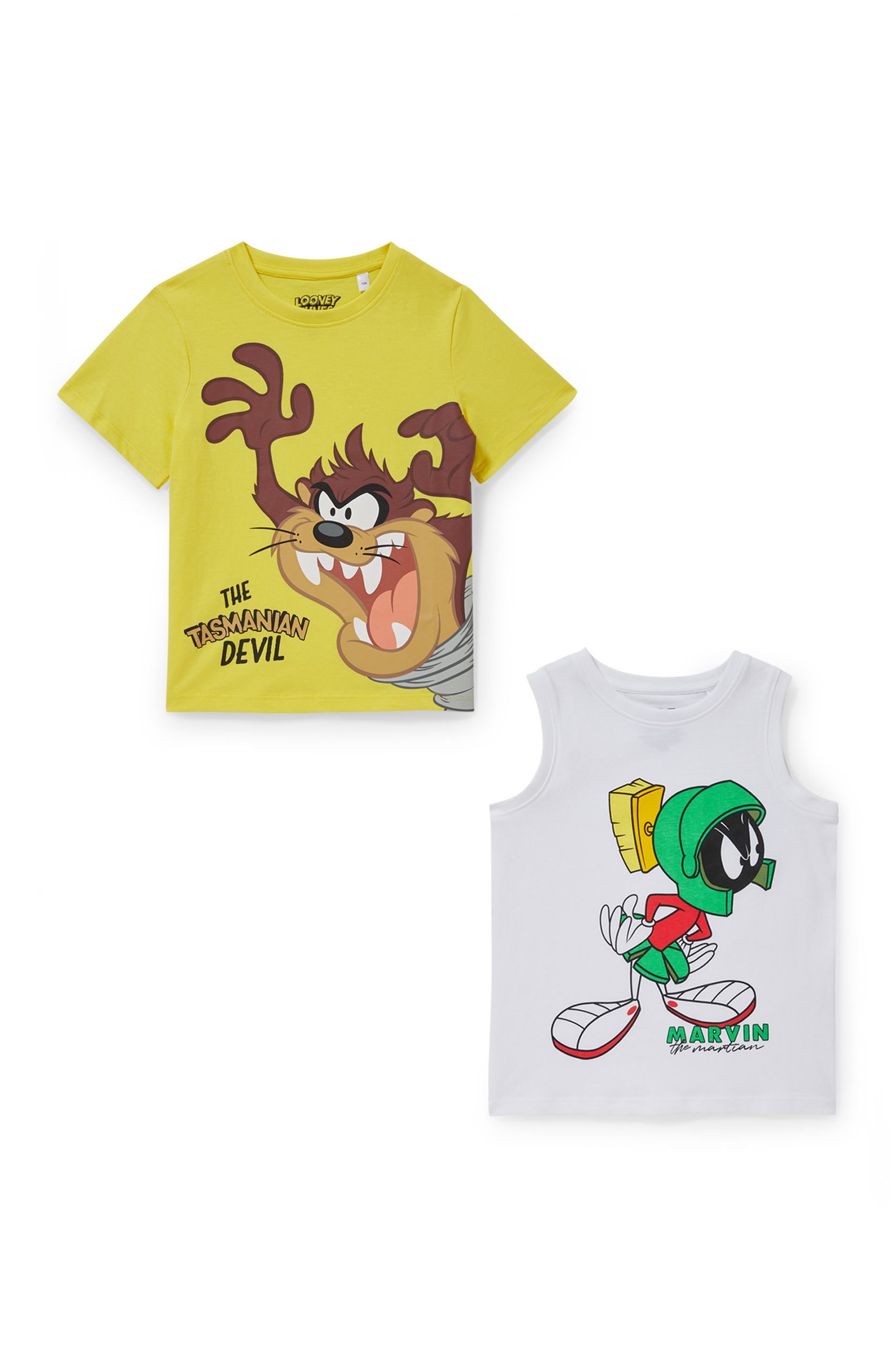 Multipack of 2 - Looney Tunes - short sleeve T-shirt and top