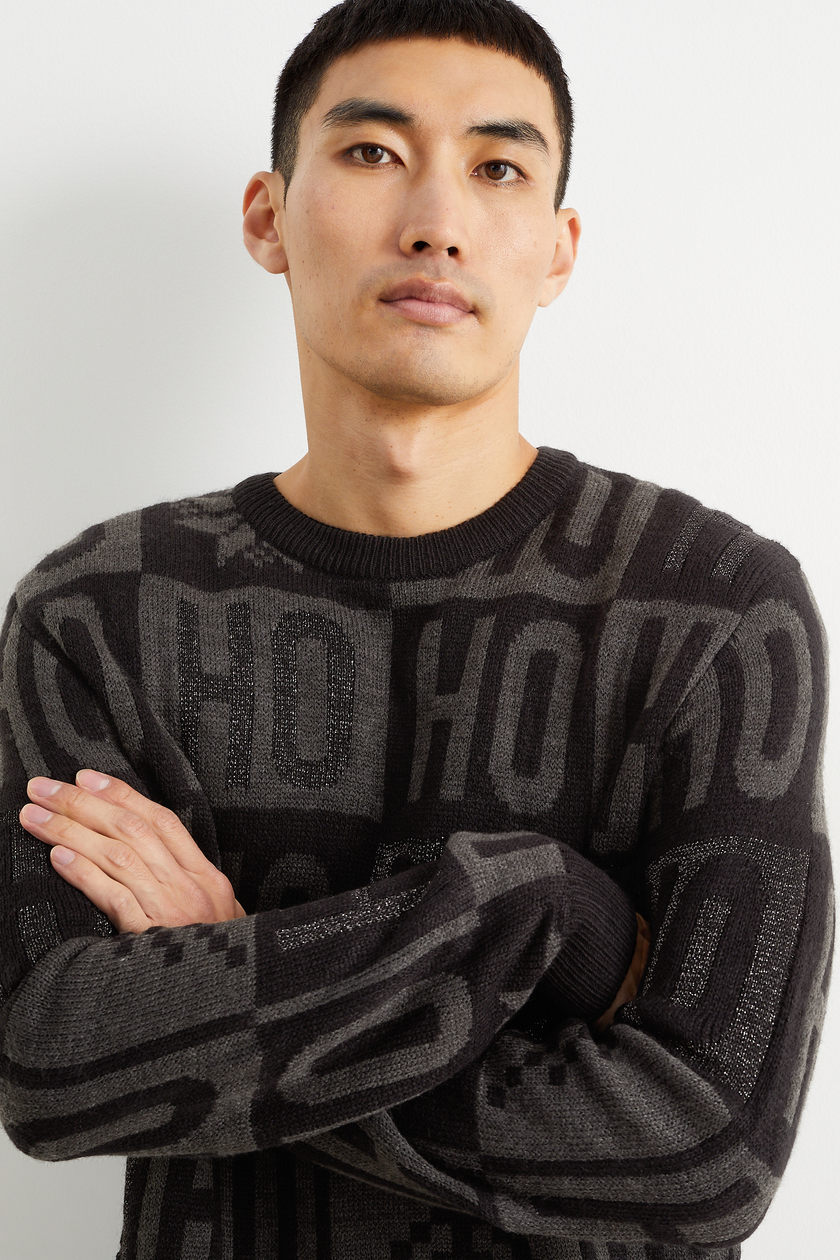 Christmas jumper - Ho Ho Ho