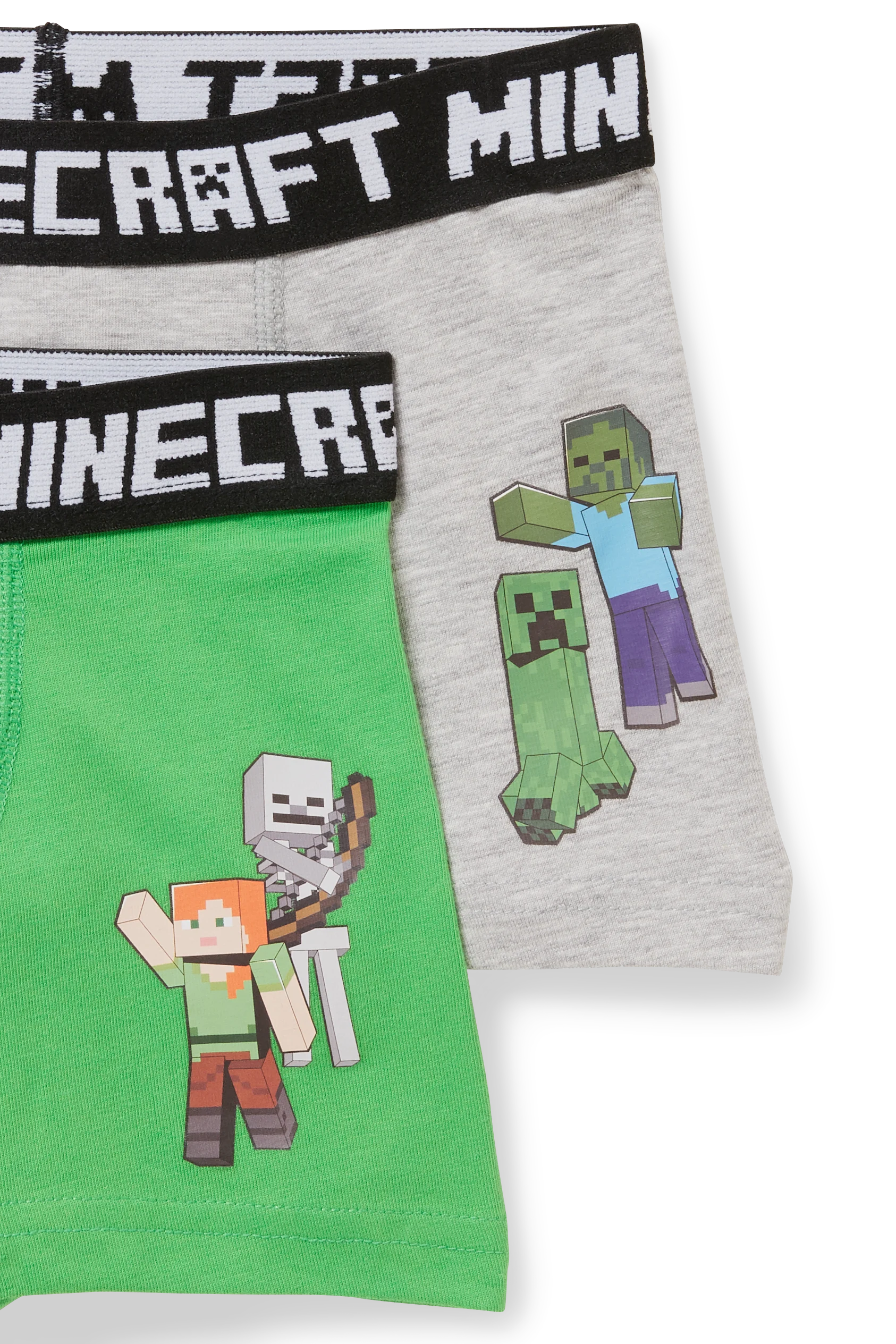 Multipack of 2 - Minecraft - boxer shorts