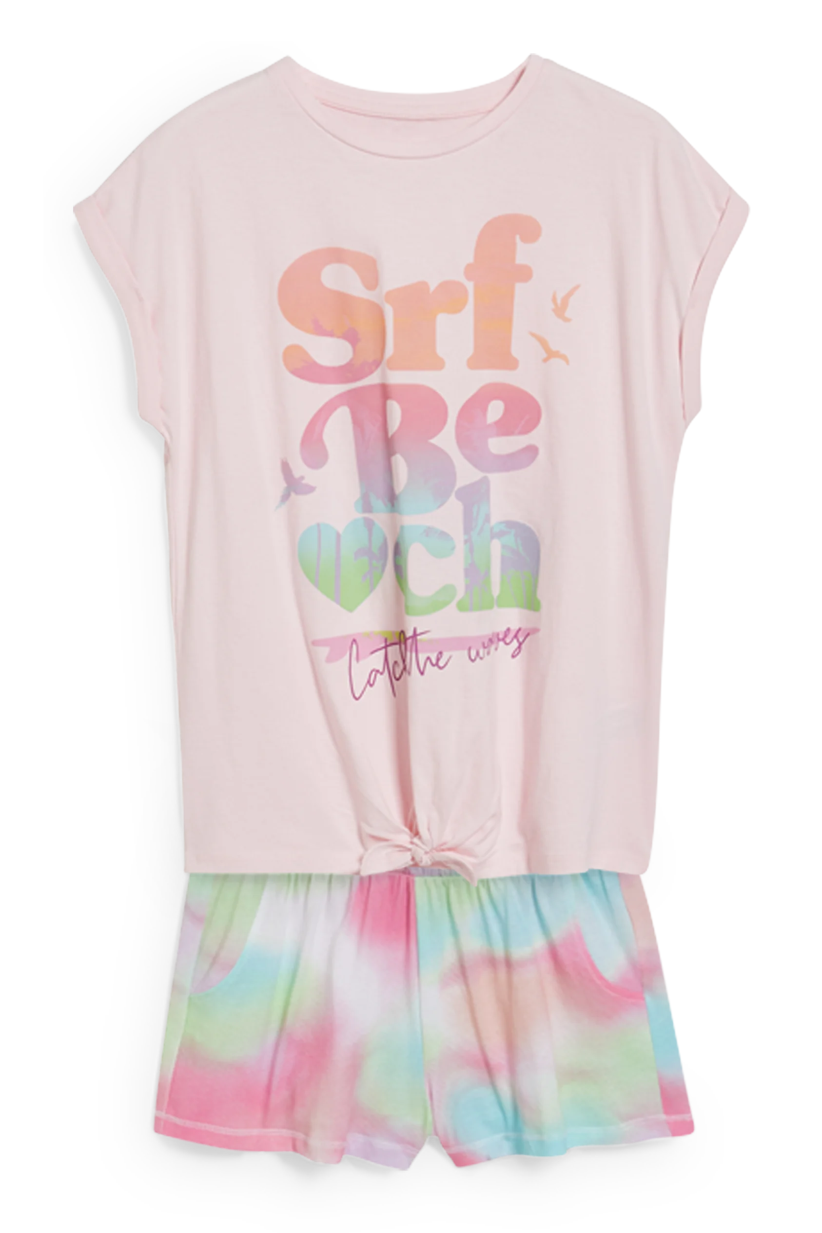 Short pyjamas - 2 piece