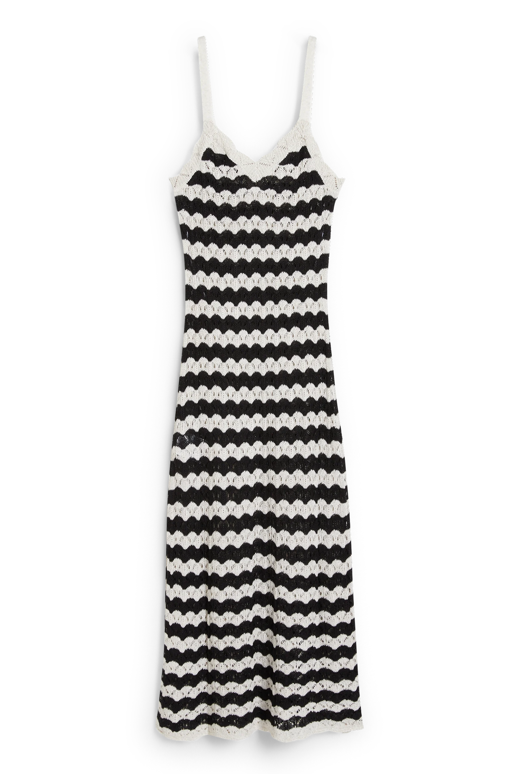 Beach dress - striped