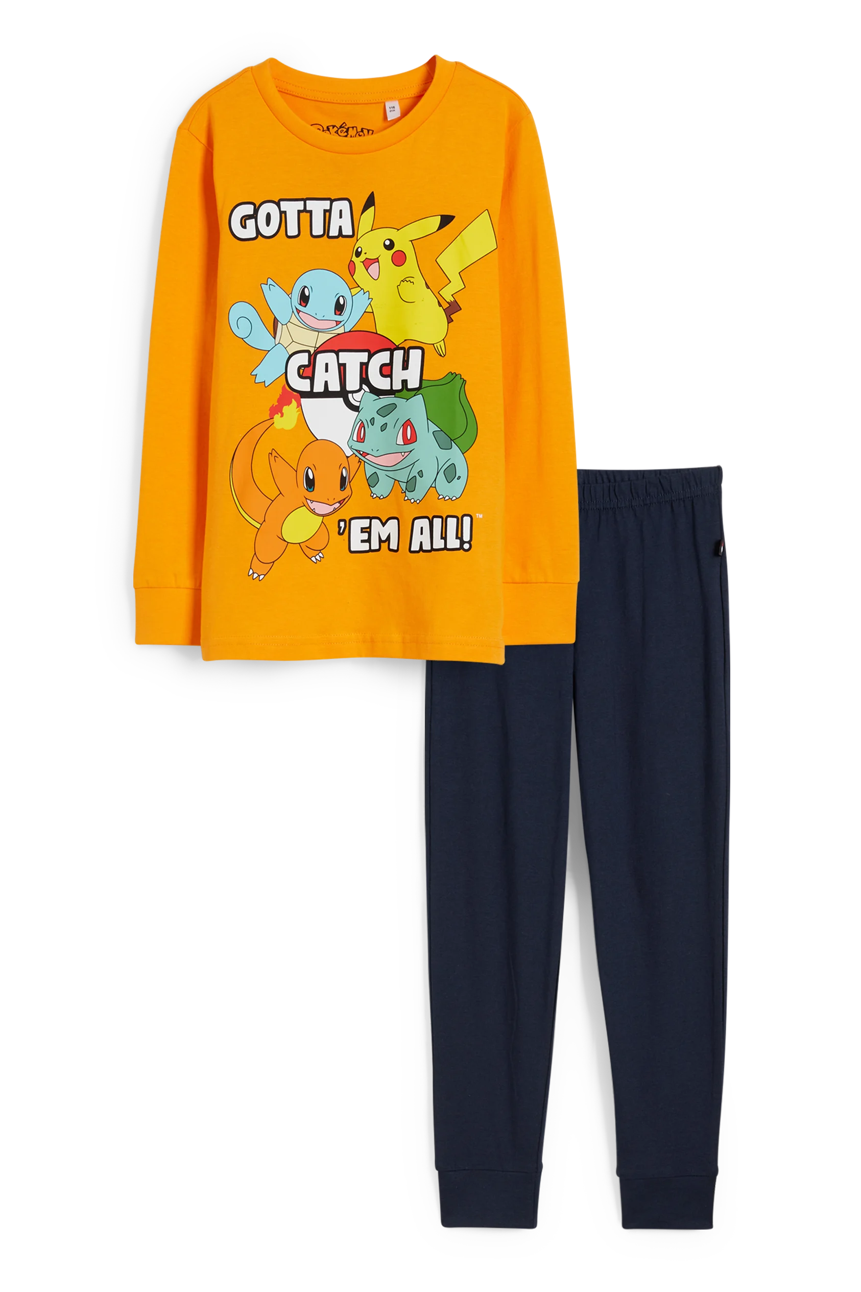 Pokémon - pyjamas - 2 piece