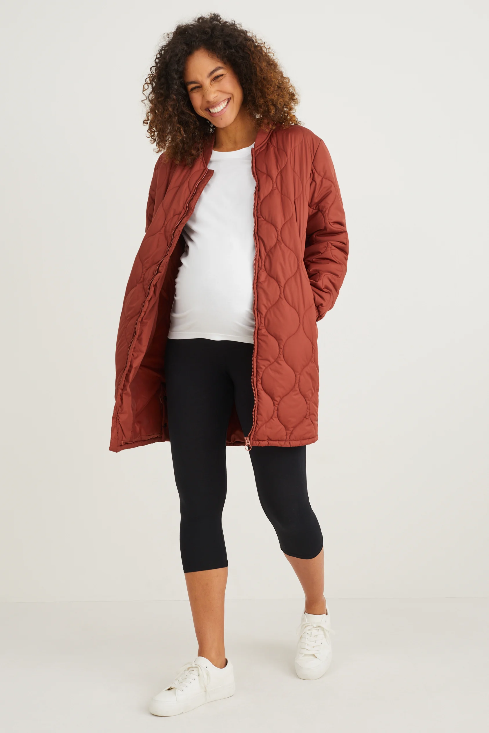 Multipack of 2 - maternity leggings