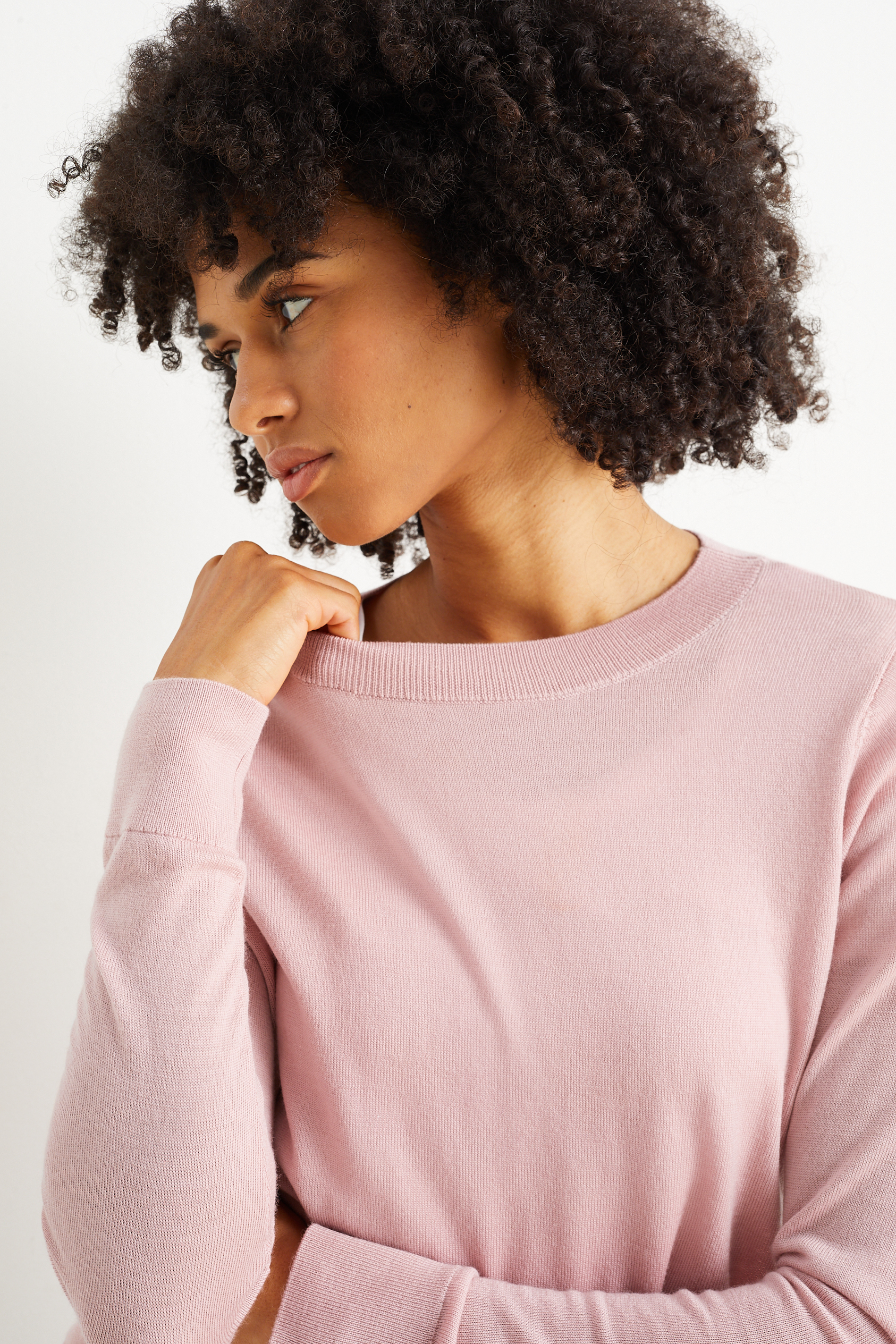 Basic merino jumper