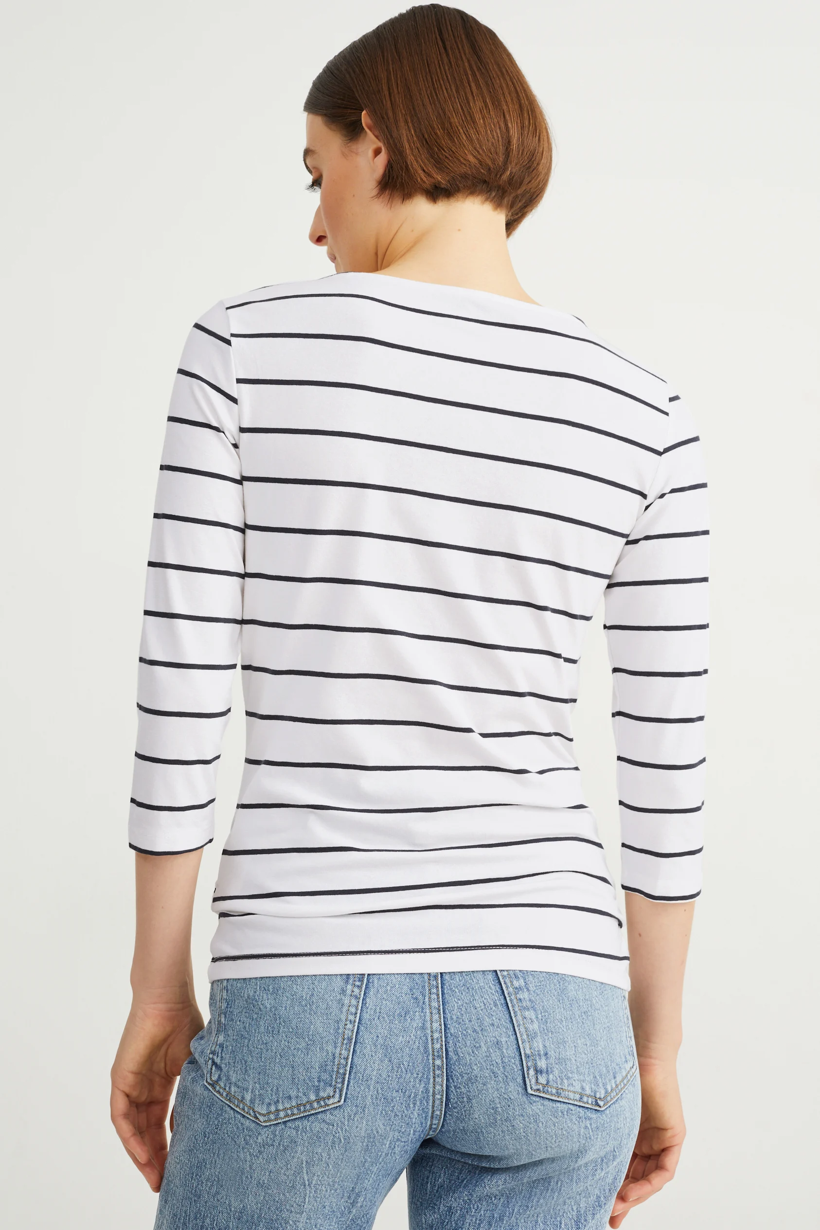 Long sleeve top - striped