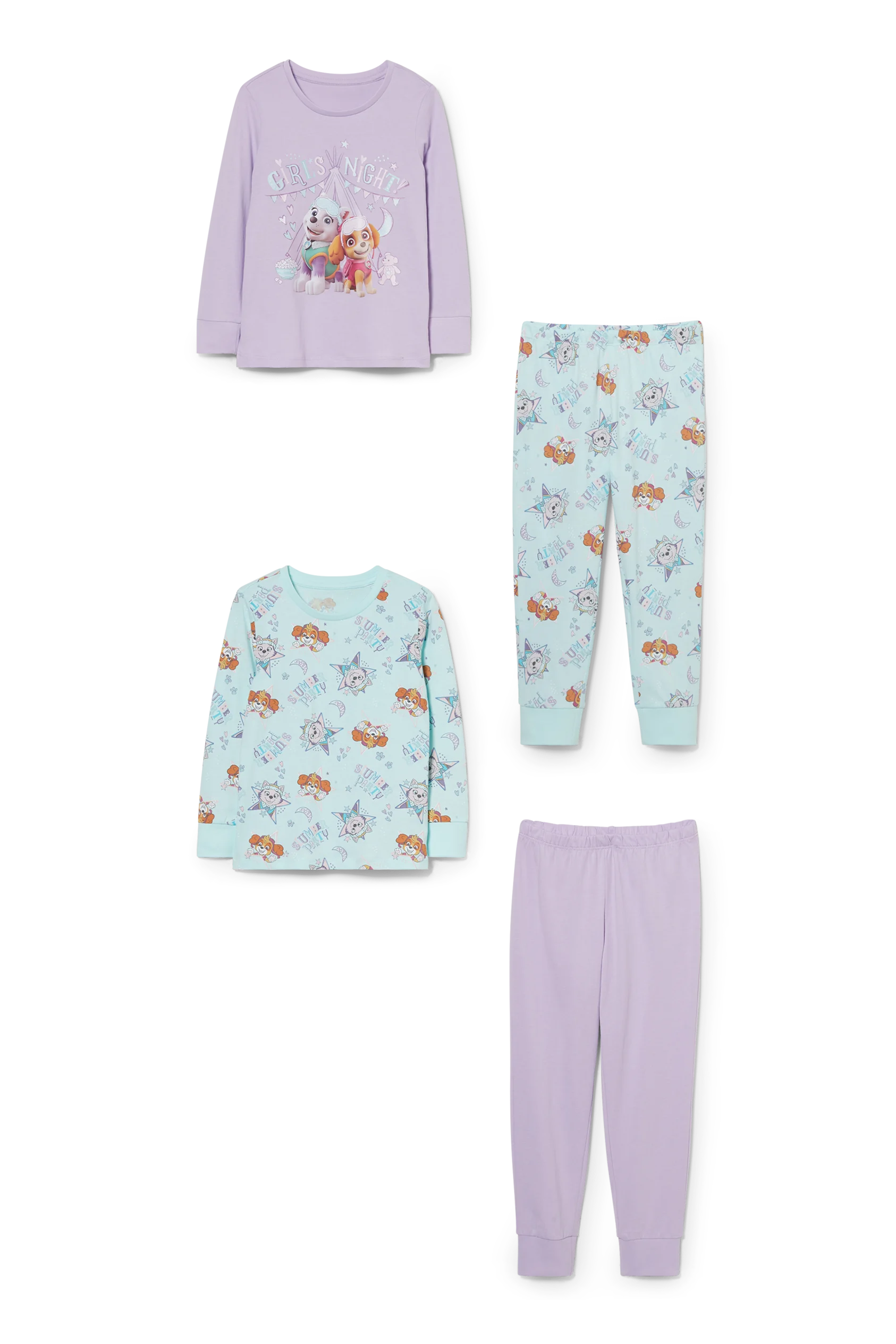 Multipack of 2 - PAW Patrol - pyjamas - 4 piece