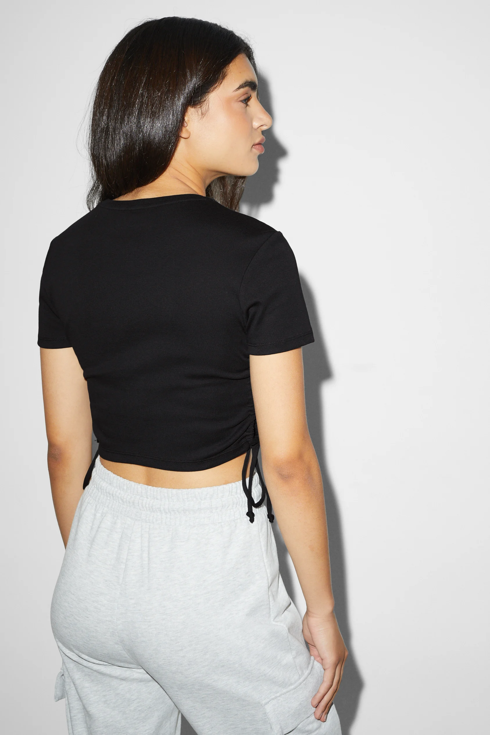 CLOCKHOUSE - cropped T-shirt