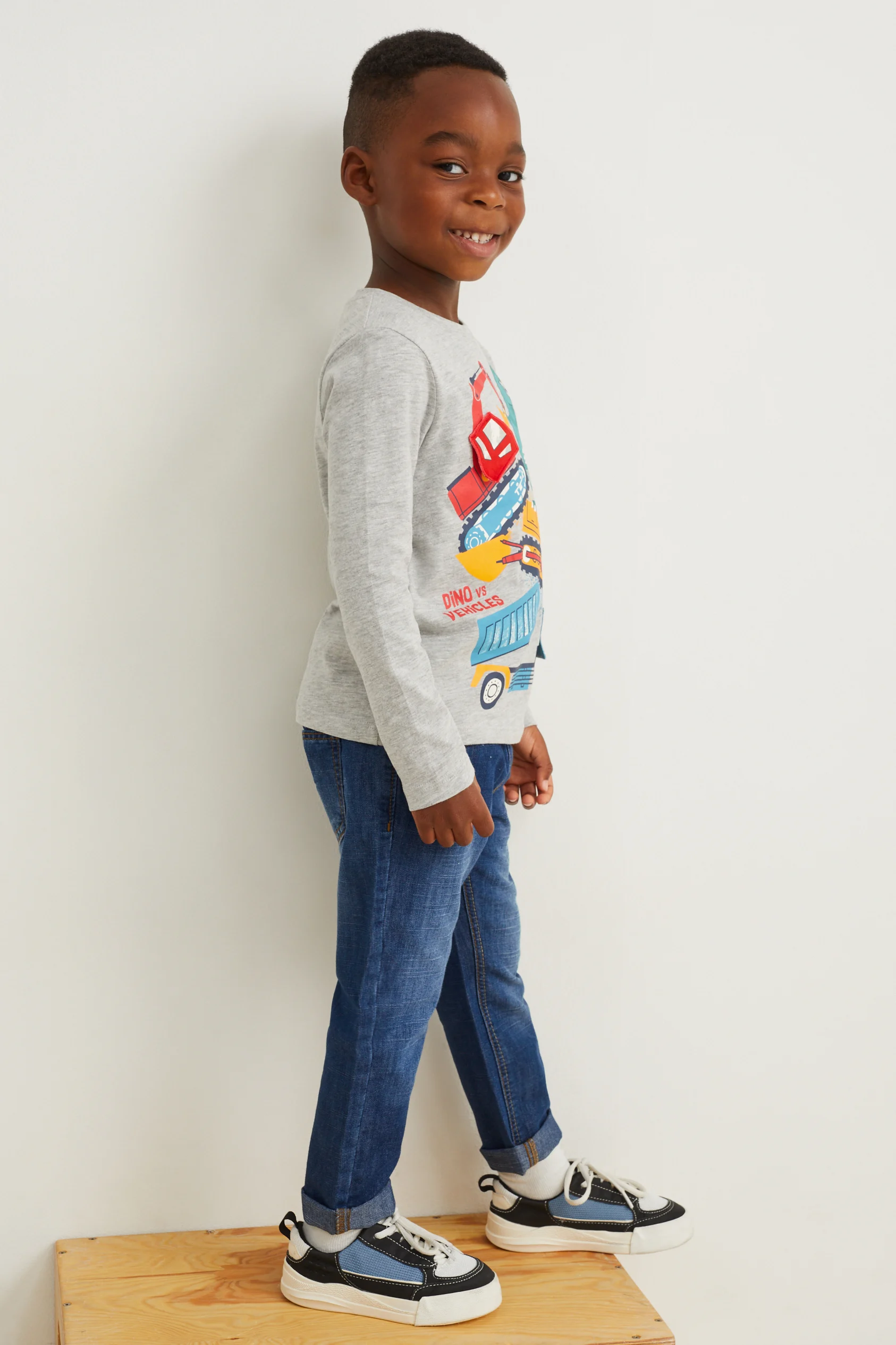 Multipack of 2 - straight jeans