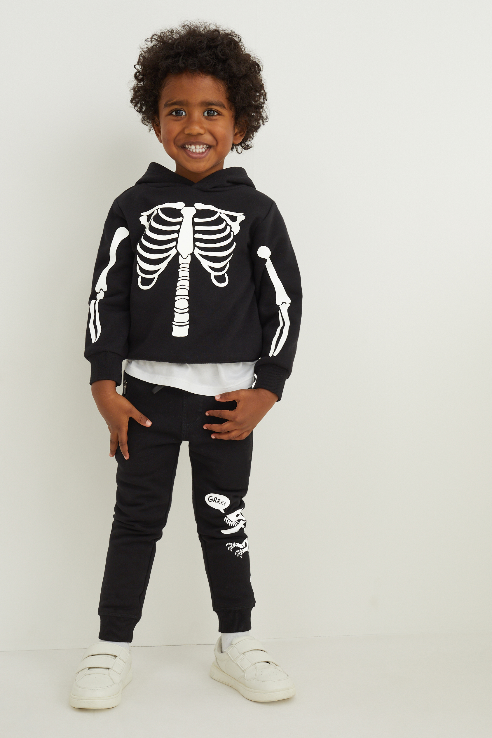 Dinosaur - joggers - glow-in-the-dark