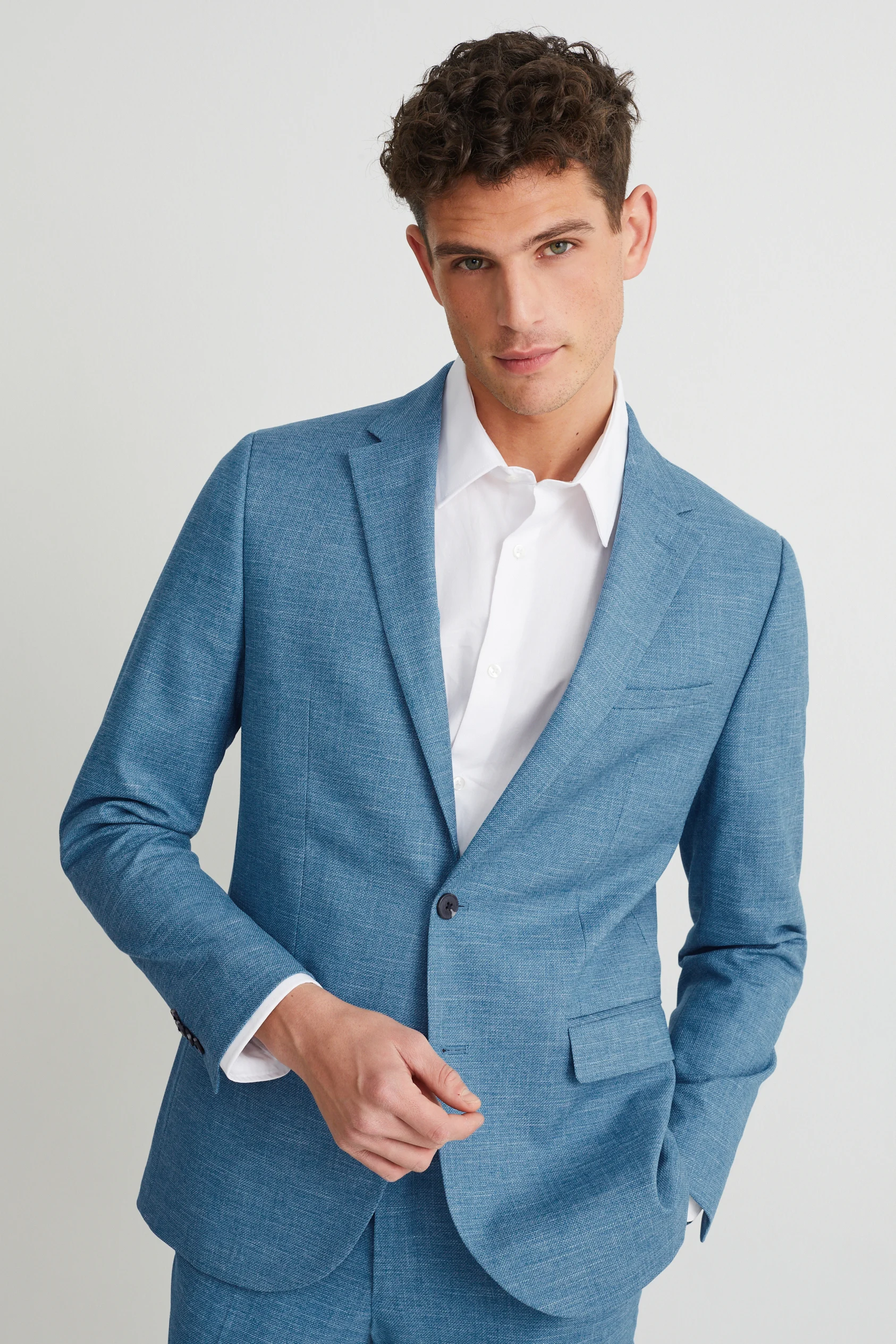 Mix-and-match tailored jacket - slim fit - stretch - LYCRA?