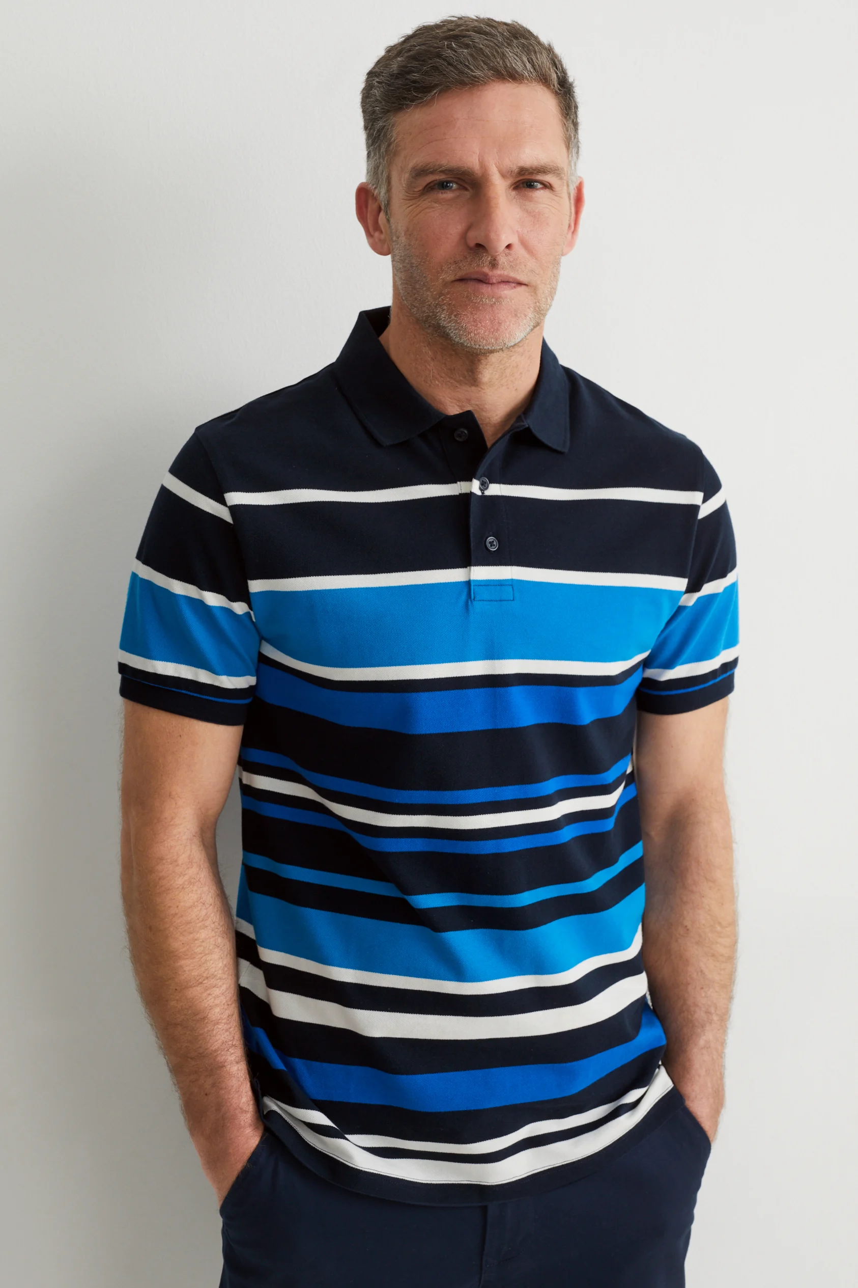 Polo shirt - striped