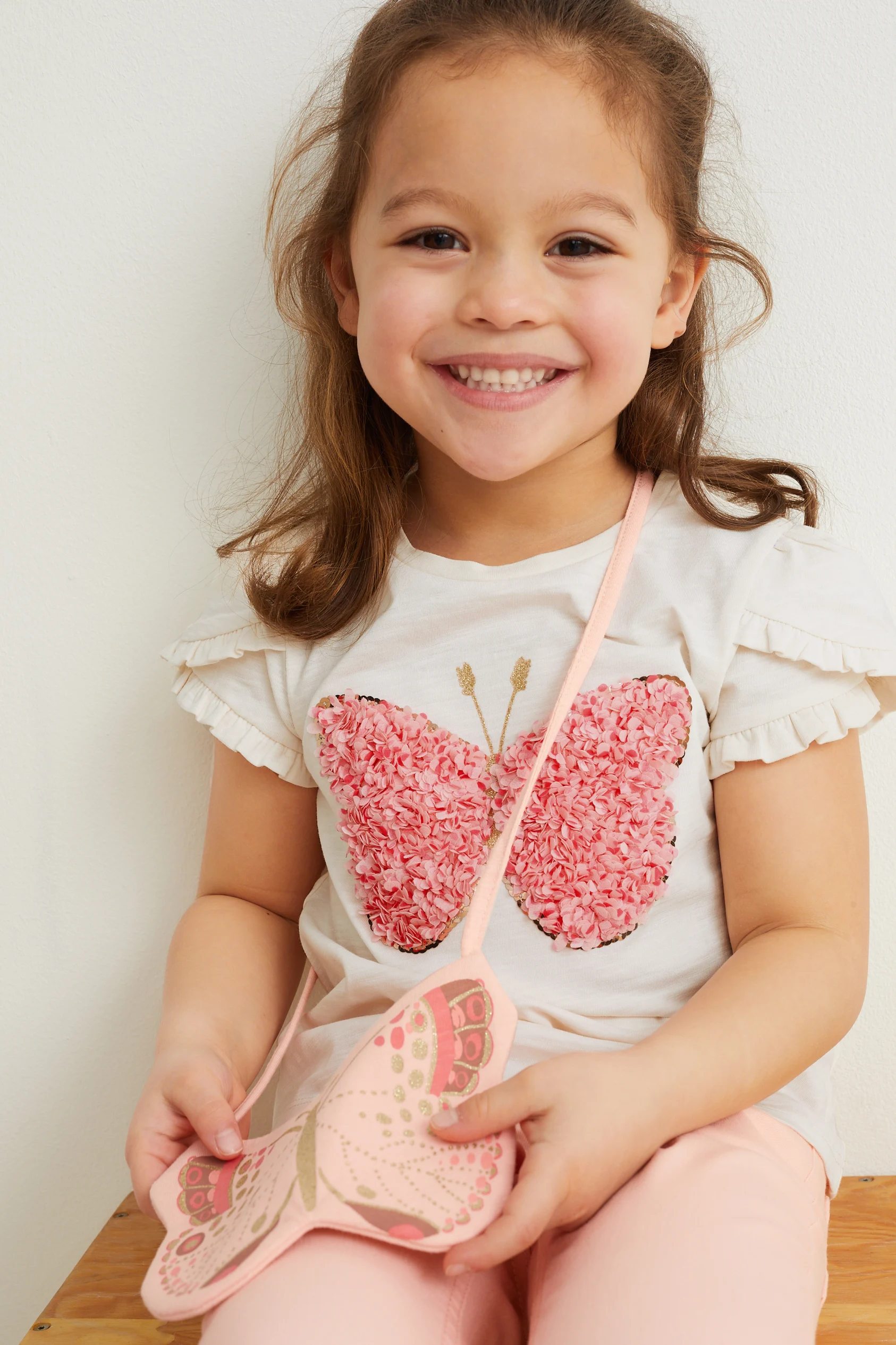 Set - short sleeve T-shirt and bag - 2 piece