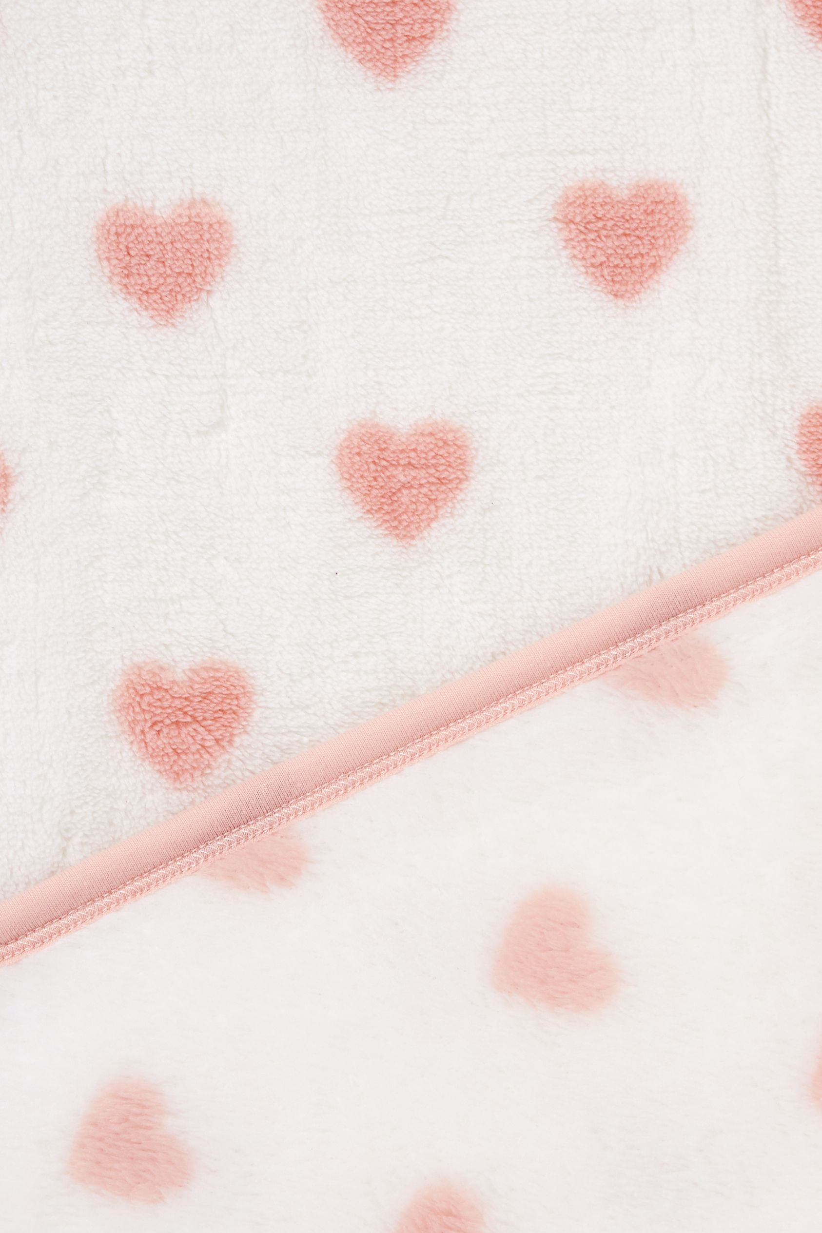 Baby fleece blanket - patterned