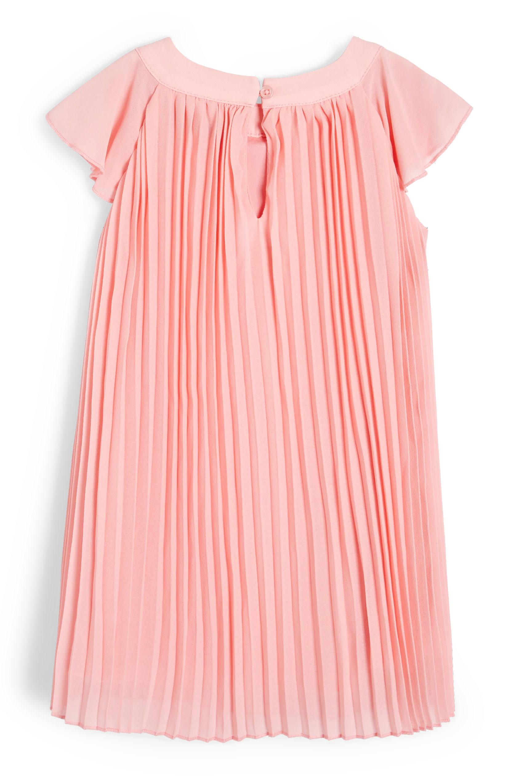 Pleated dress