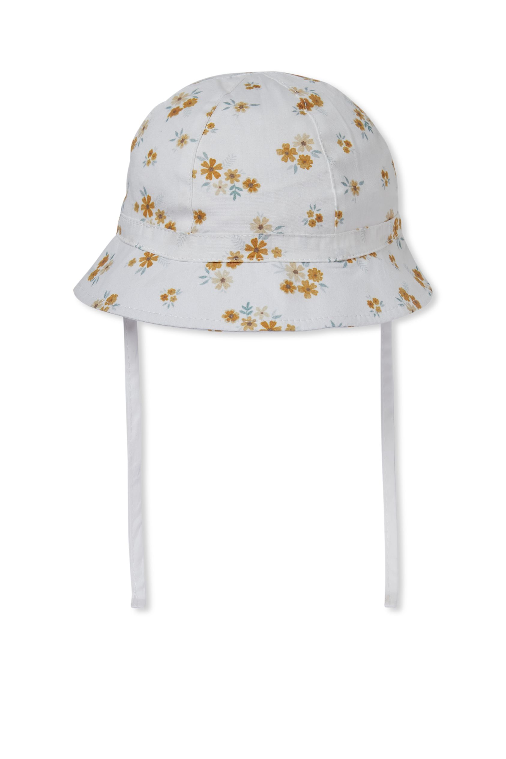 Baby hat - floral