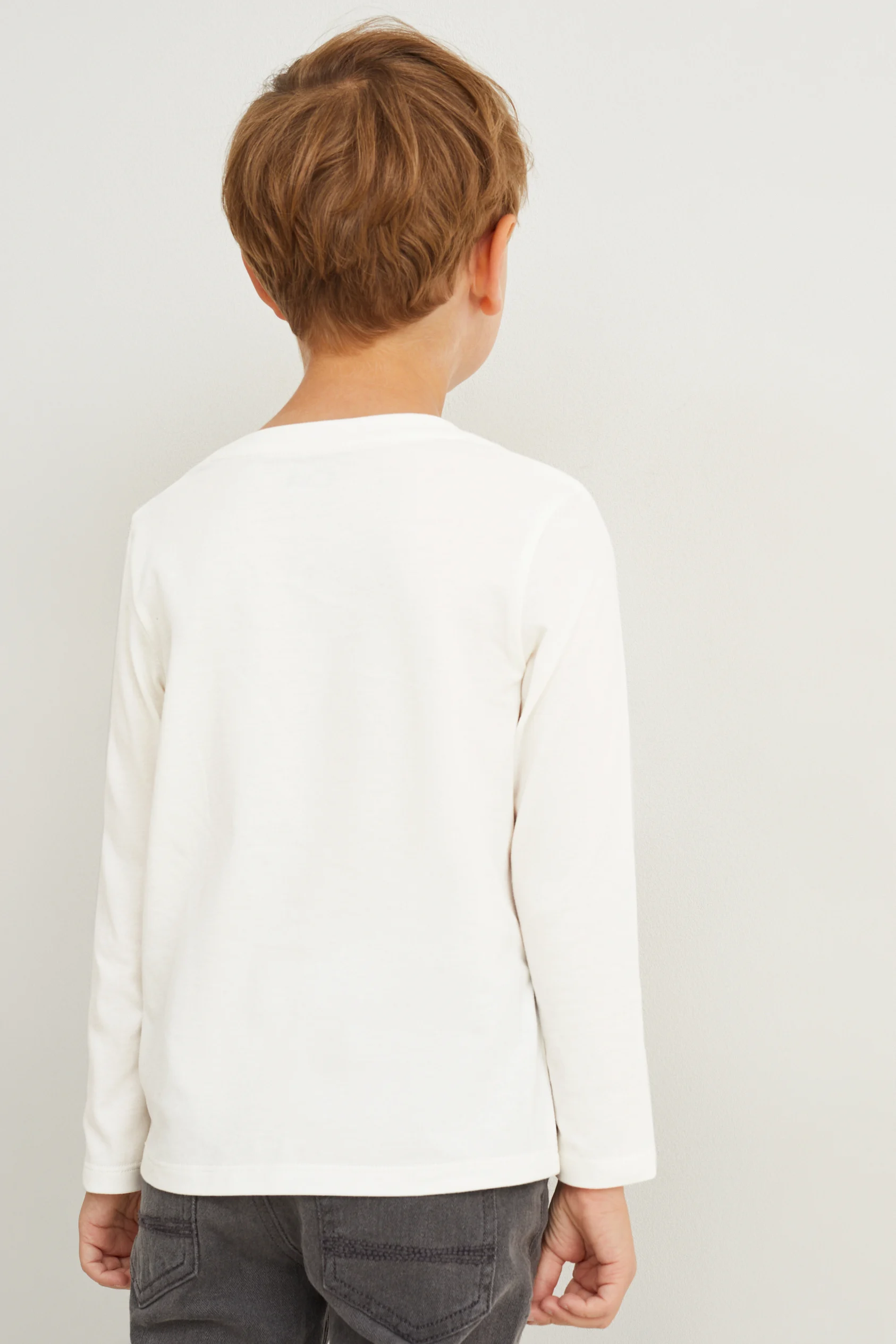 Multipack of 5 - long sleeve top