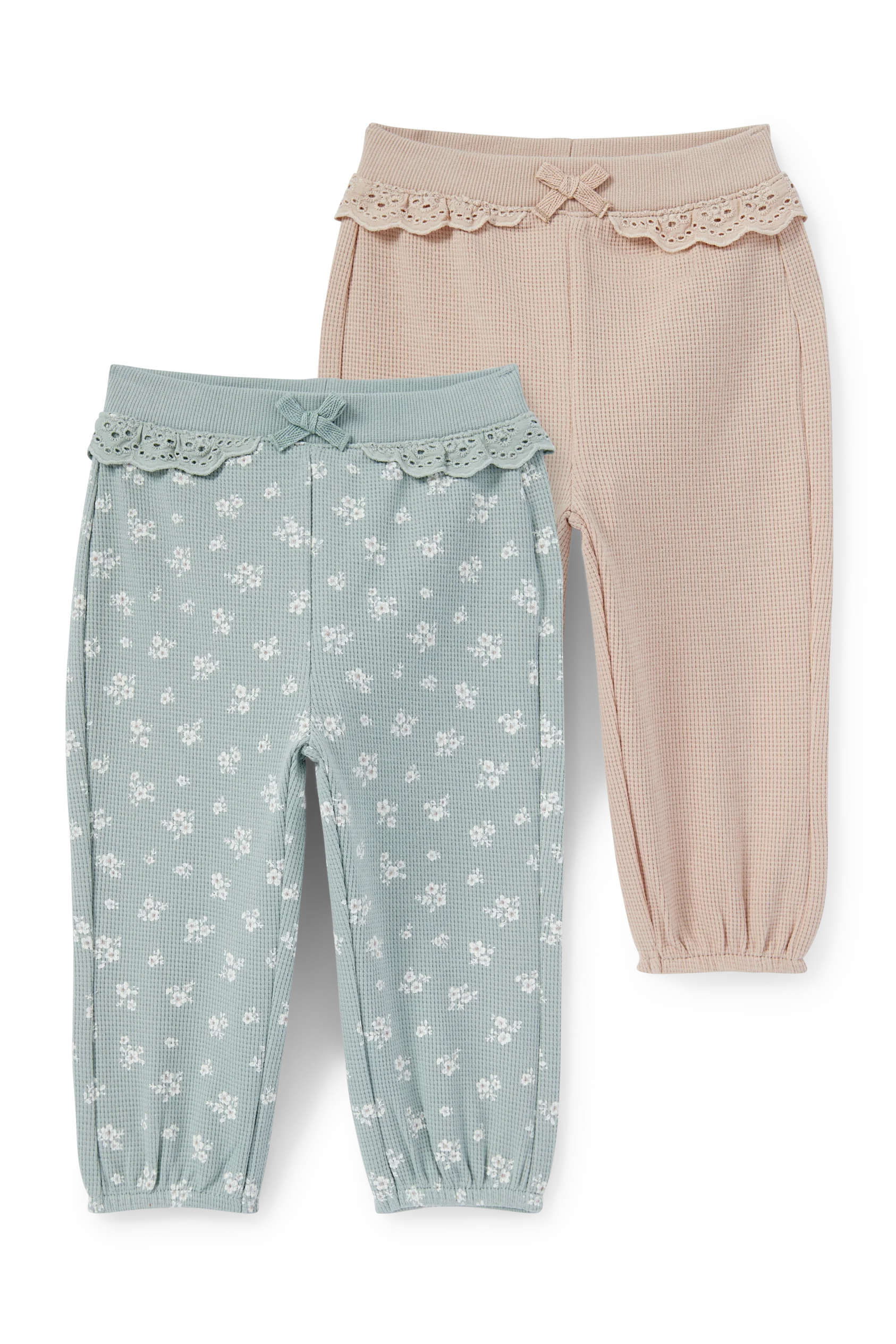 Multipack of 2 - flowers - baby joggers