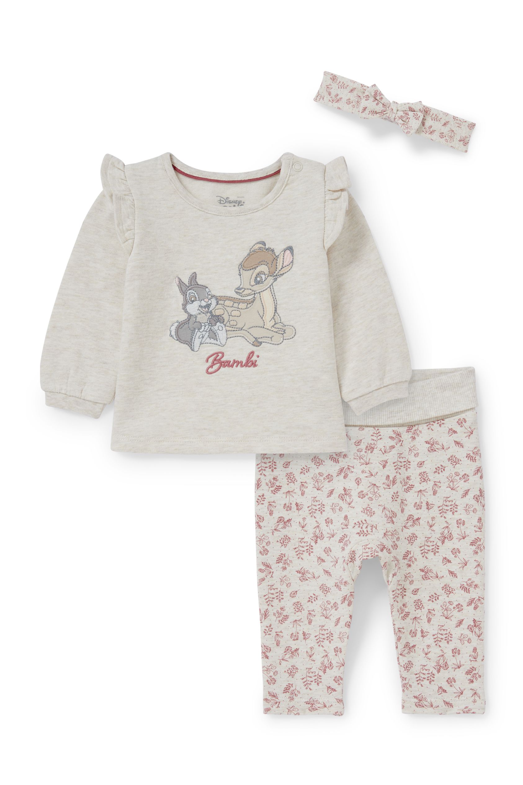 Bambi - baby outfit - 3 piece