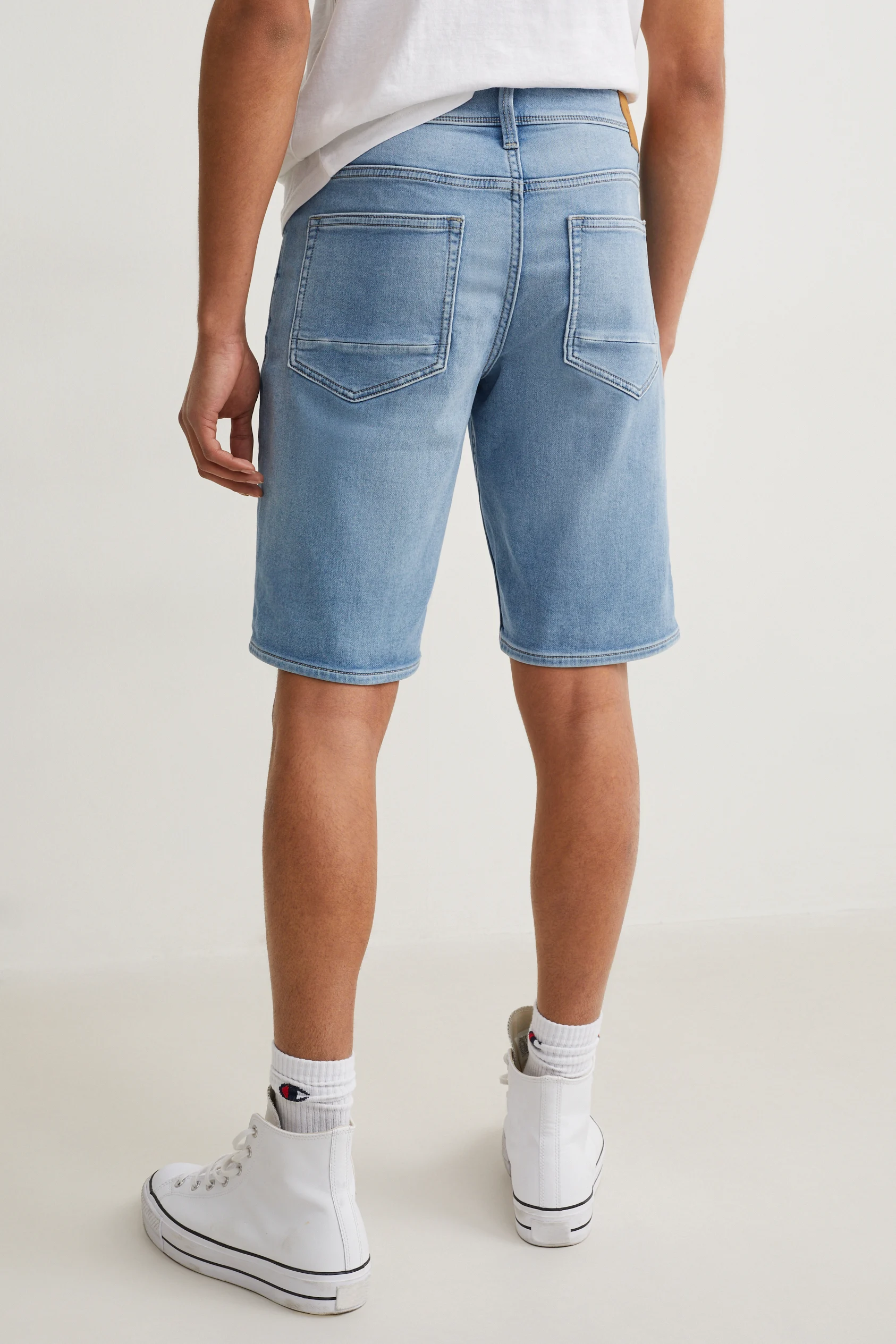 Denim shorts - Flex jog denim - LYCRA?
