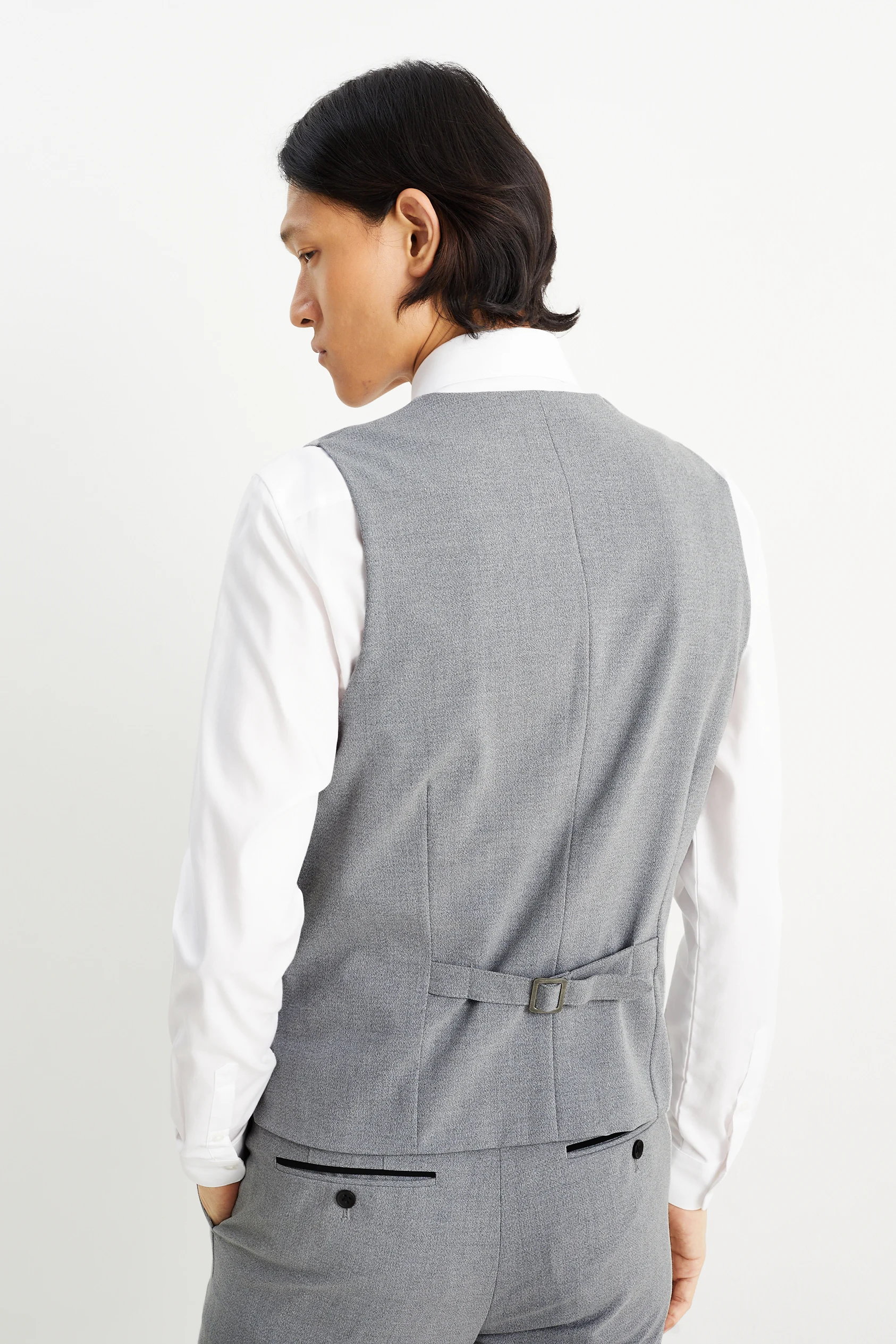 Mix-and-match waistcoat - slim fit - Flex - LYCRA?