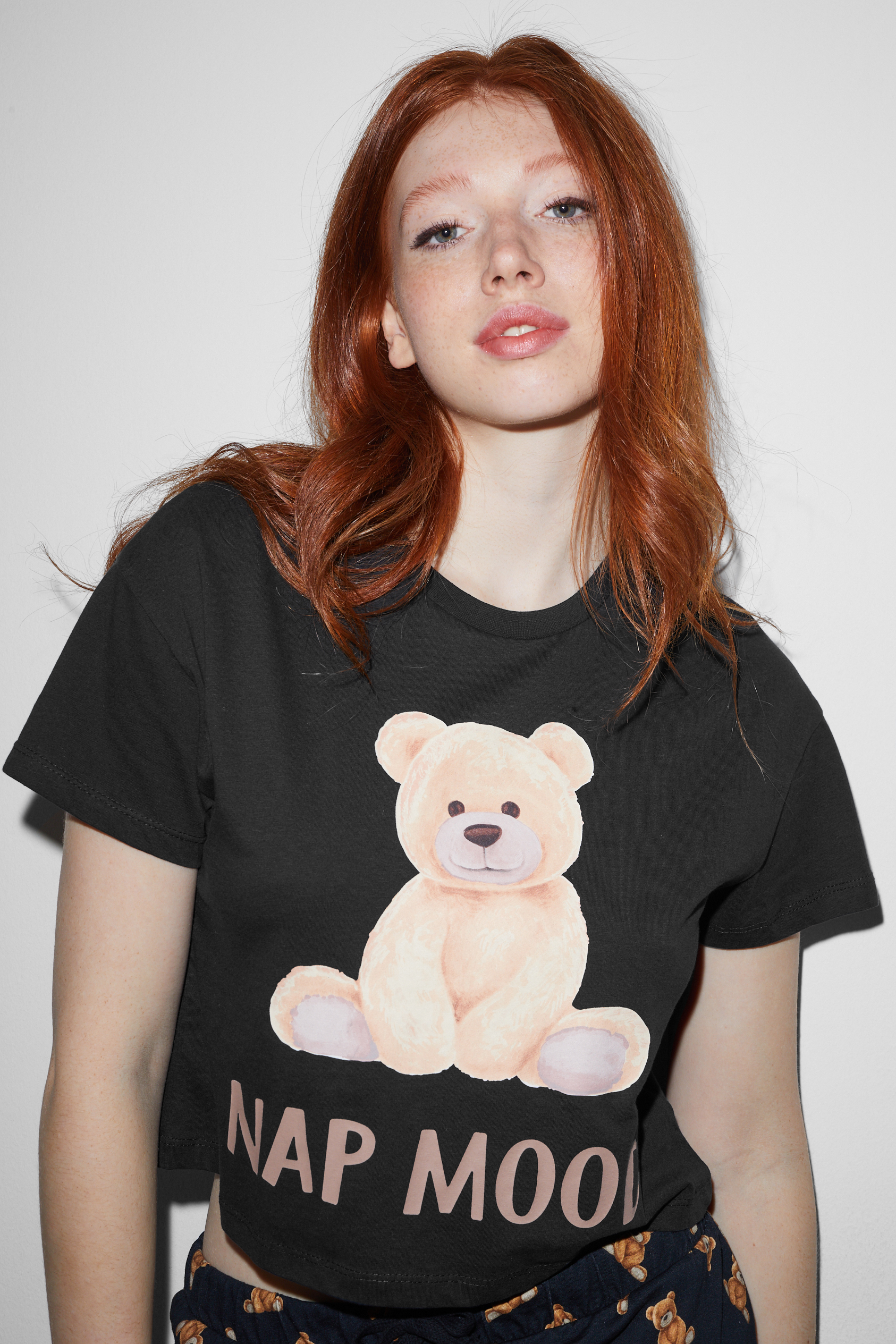 CLOCKHOUSE - pyjama top