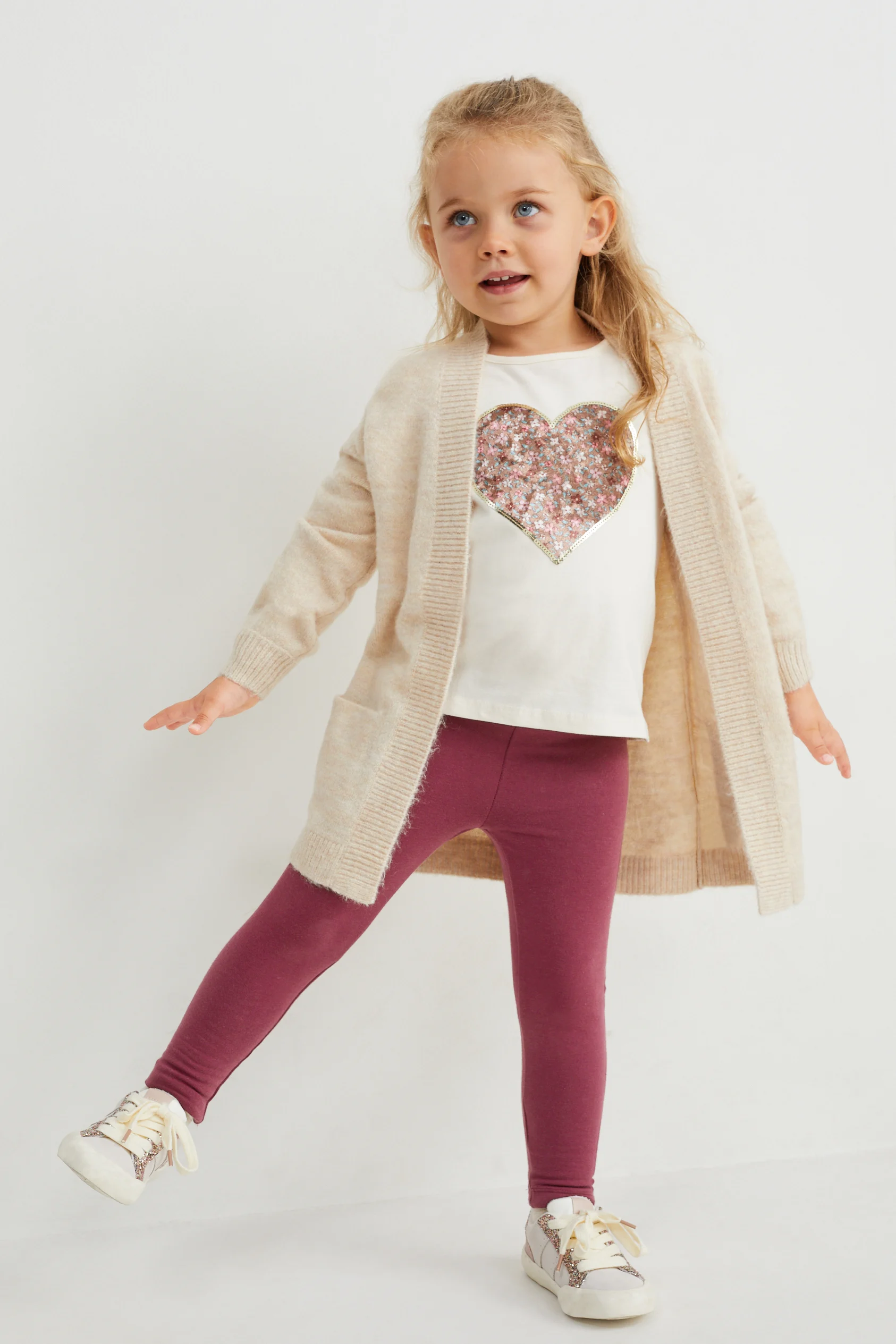 Multipack of 6 - thermal leggings