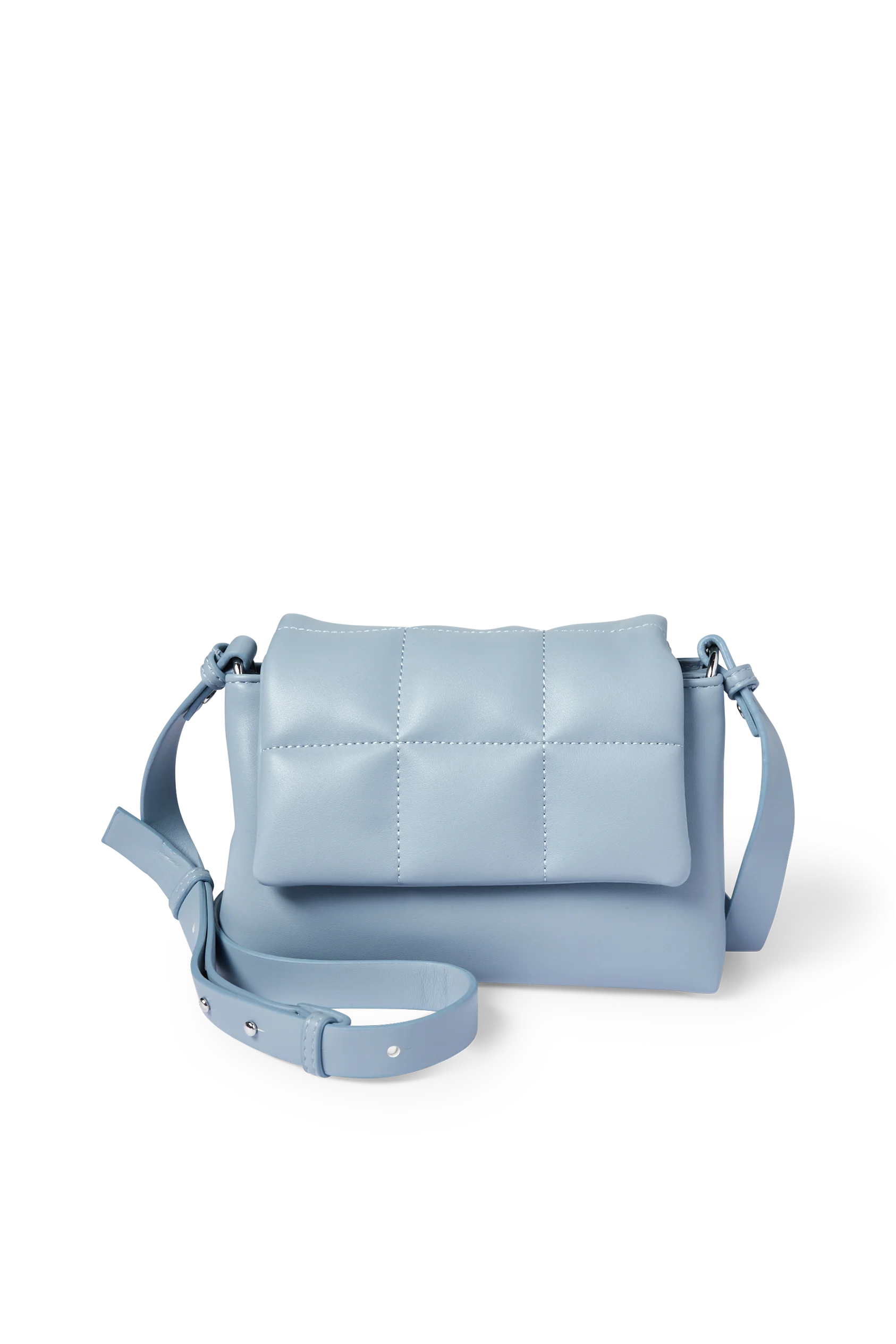 Small shoulder bag - faux leather