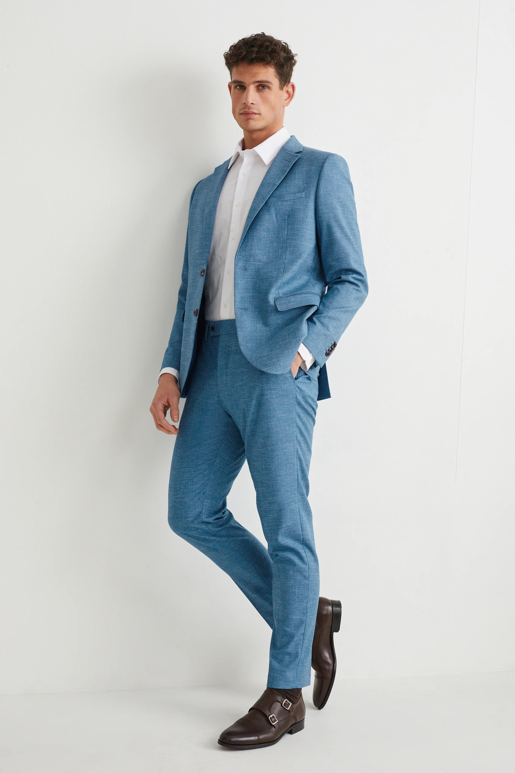 Mix-and-match trousers - slim fit - stretch - LYCRA?