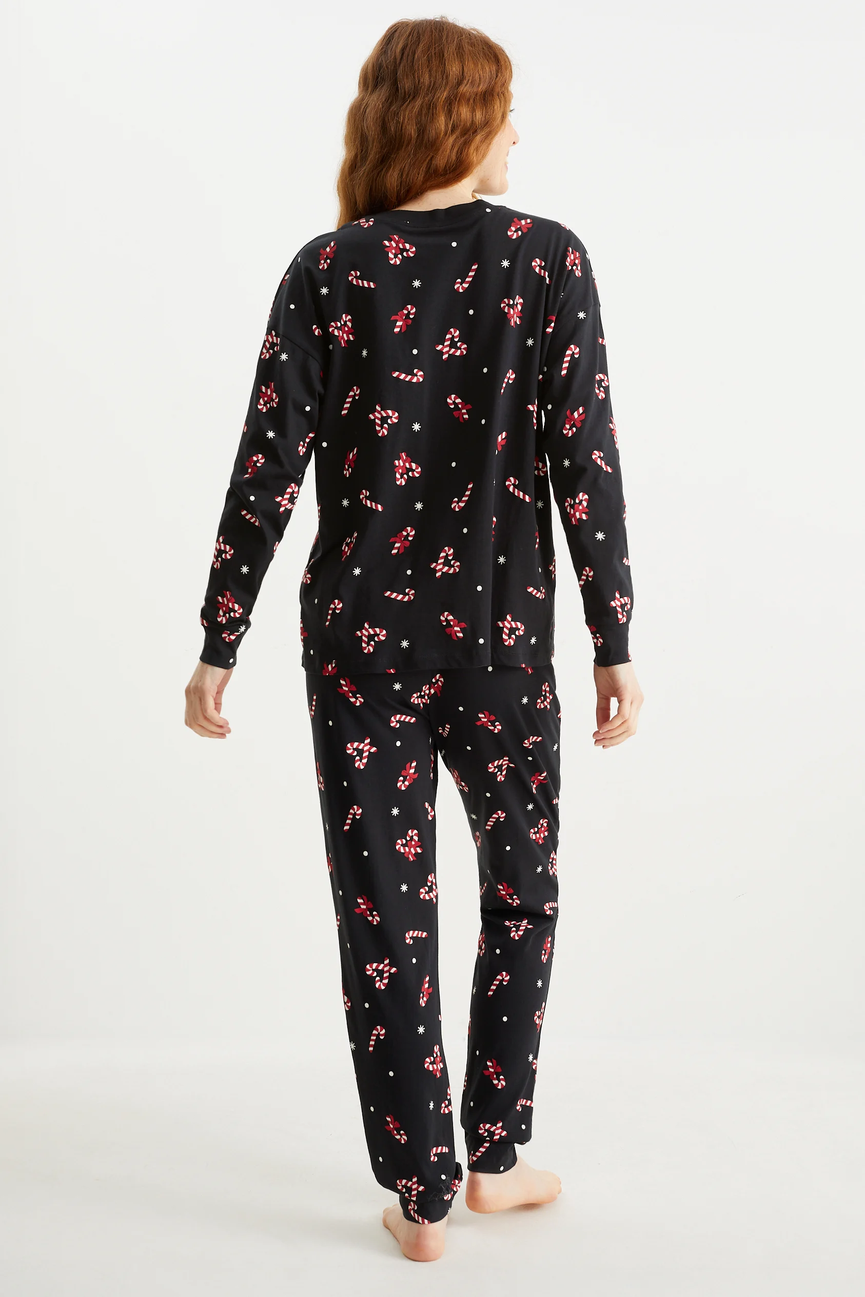 Christmas pyjamas - patterned