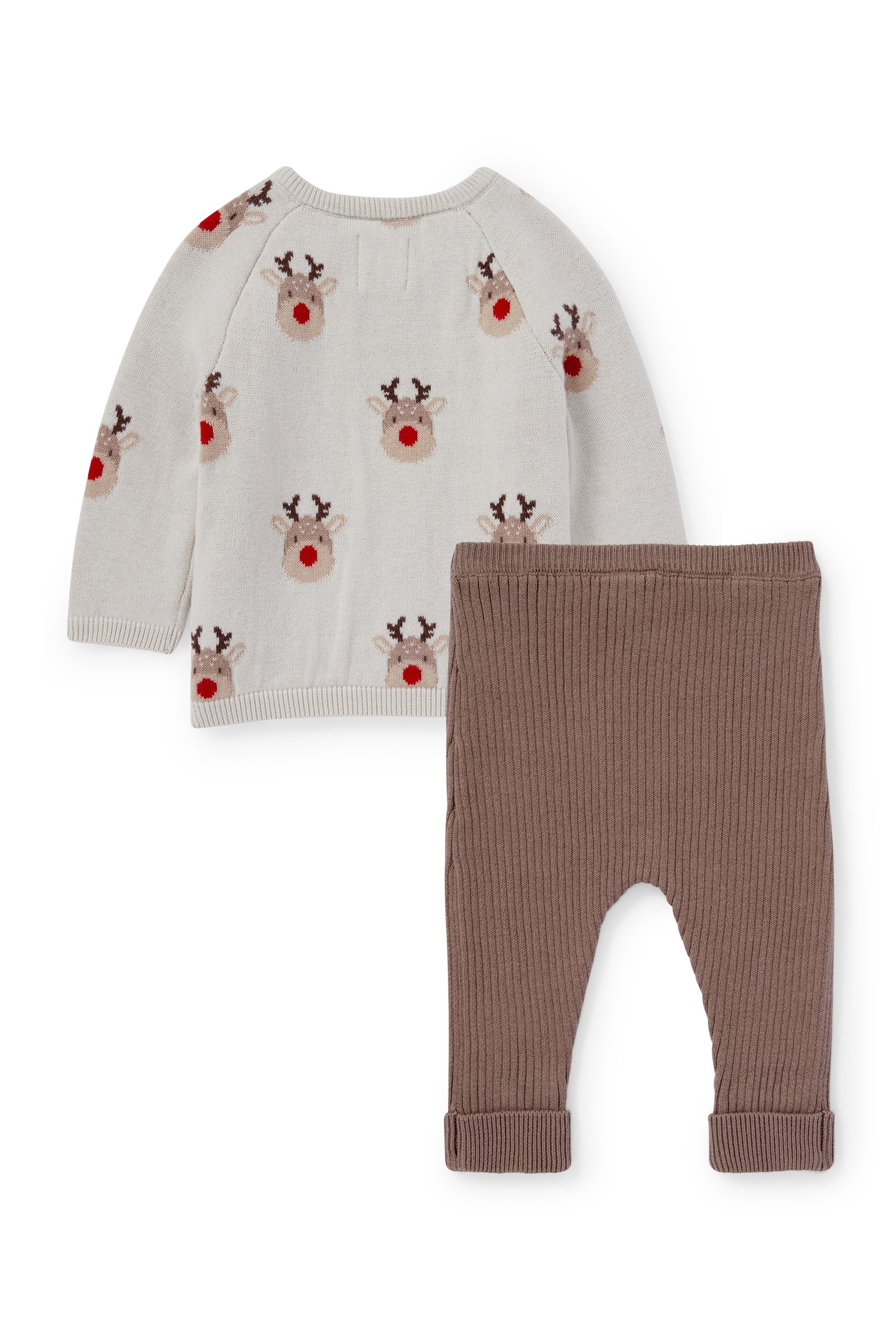 Baby Christmas outfit - 2 piece