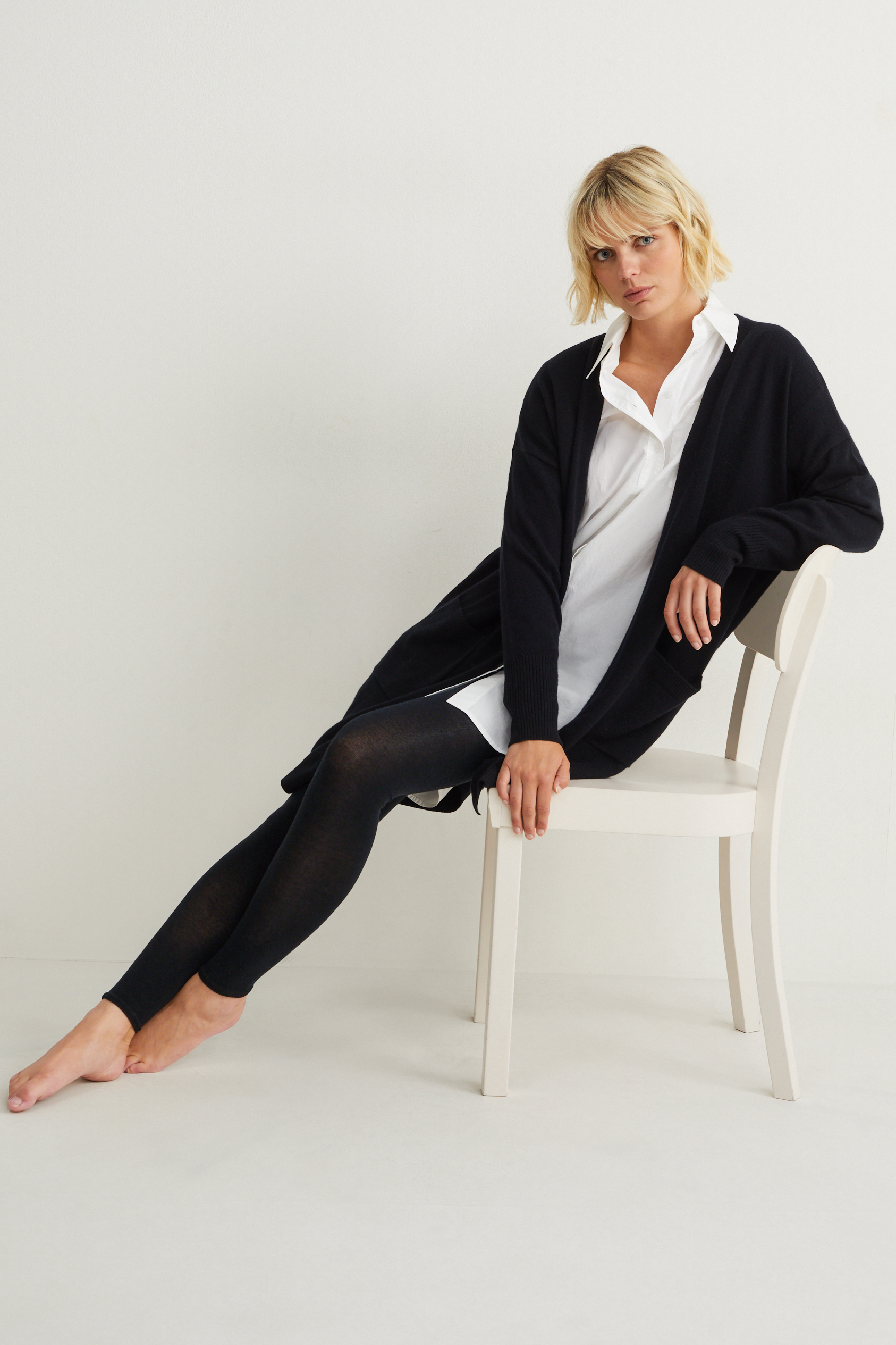 Cashmere blend leggings
