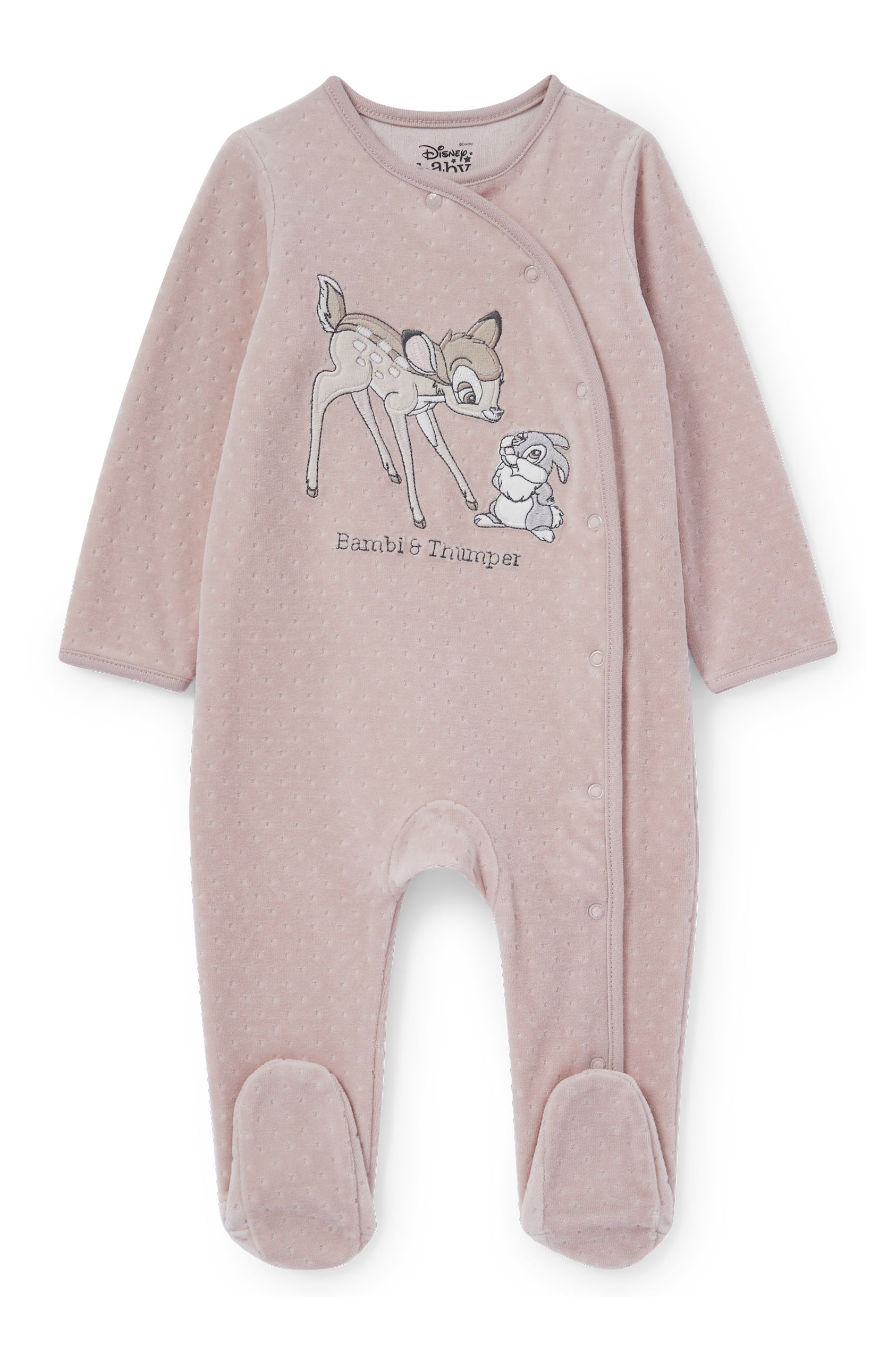 Bambi - baby sleepsuit