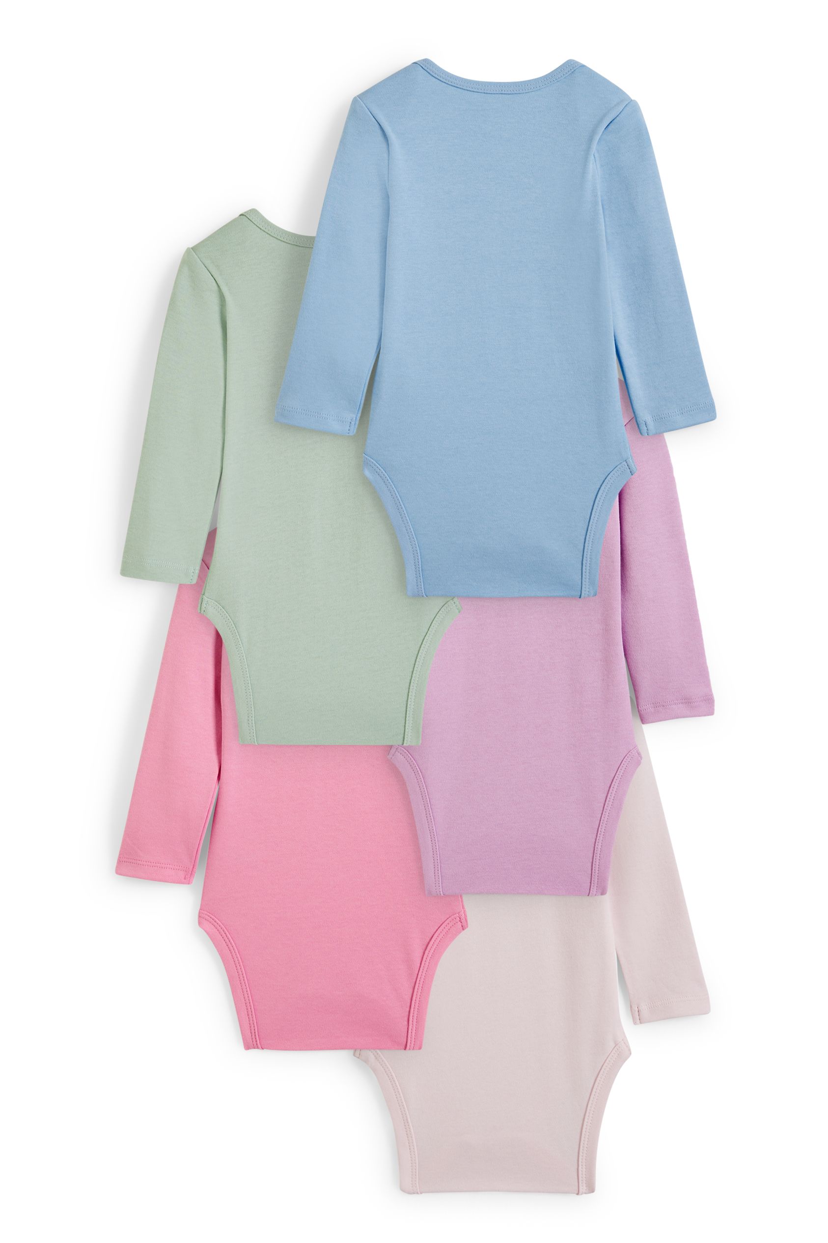 Multipack of 5 - baby bodysuit