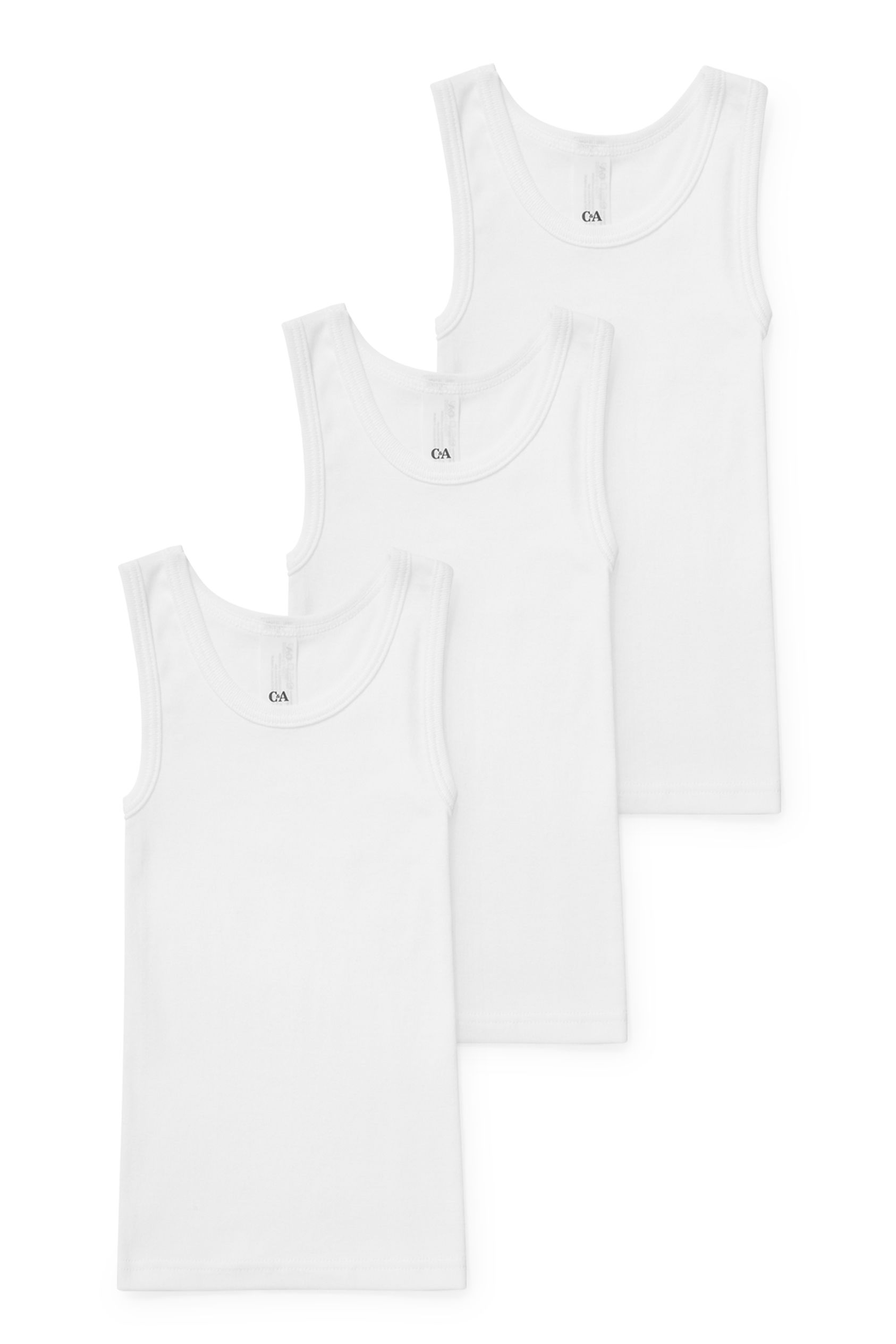 Multipack of 3 - vest