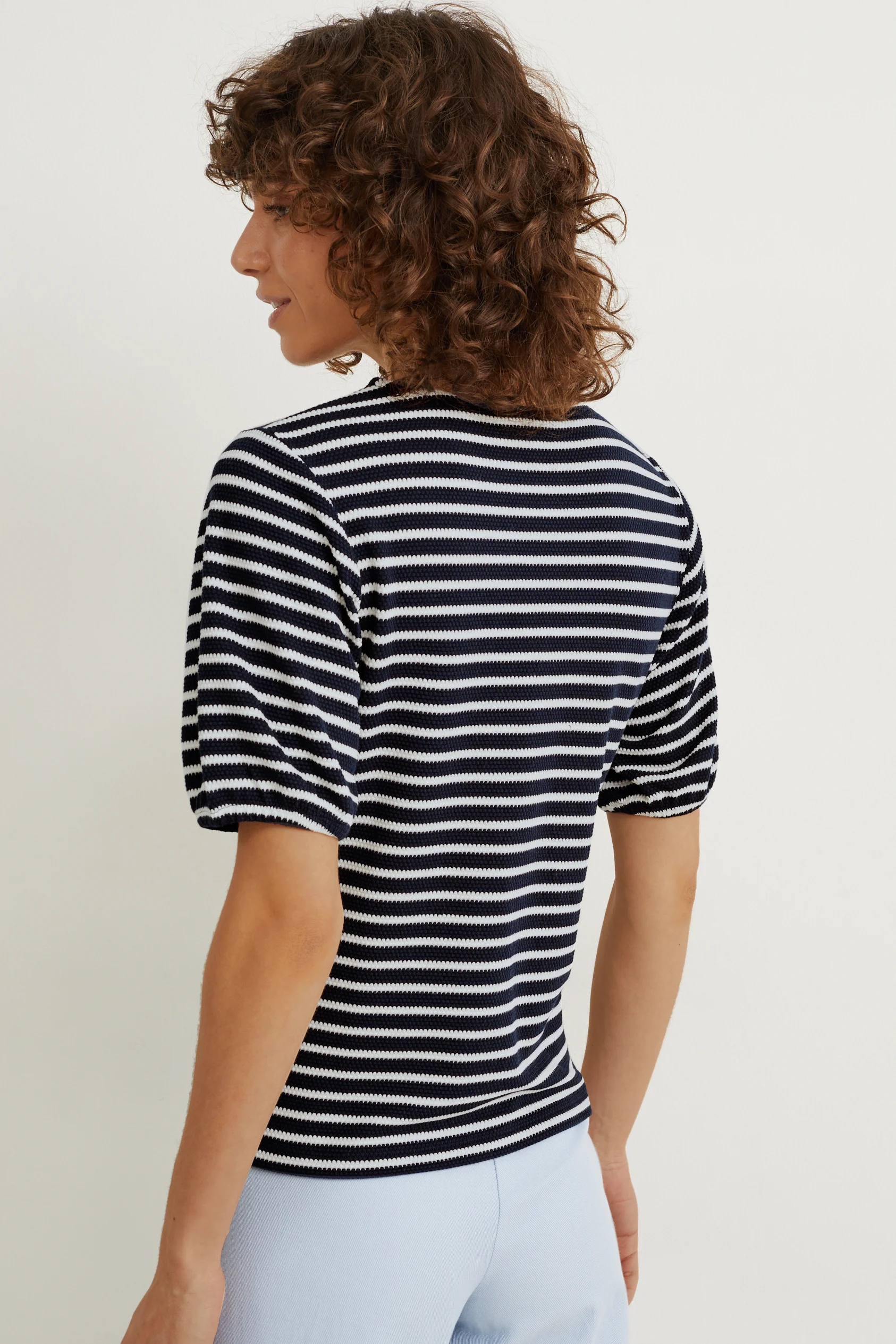 T-shirt - striped