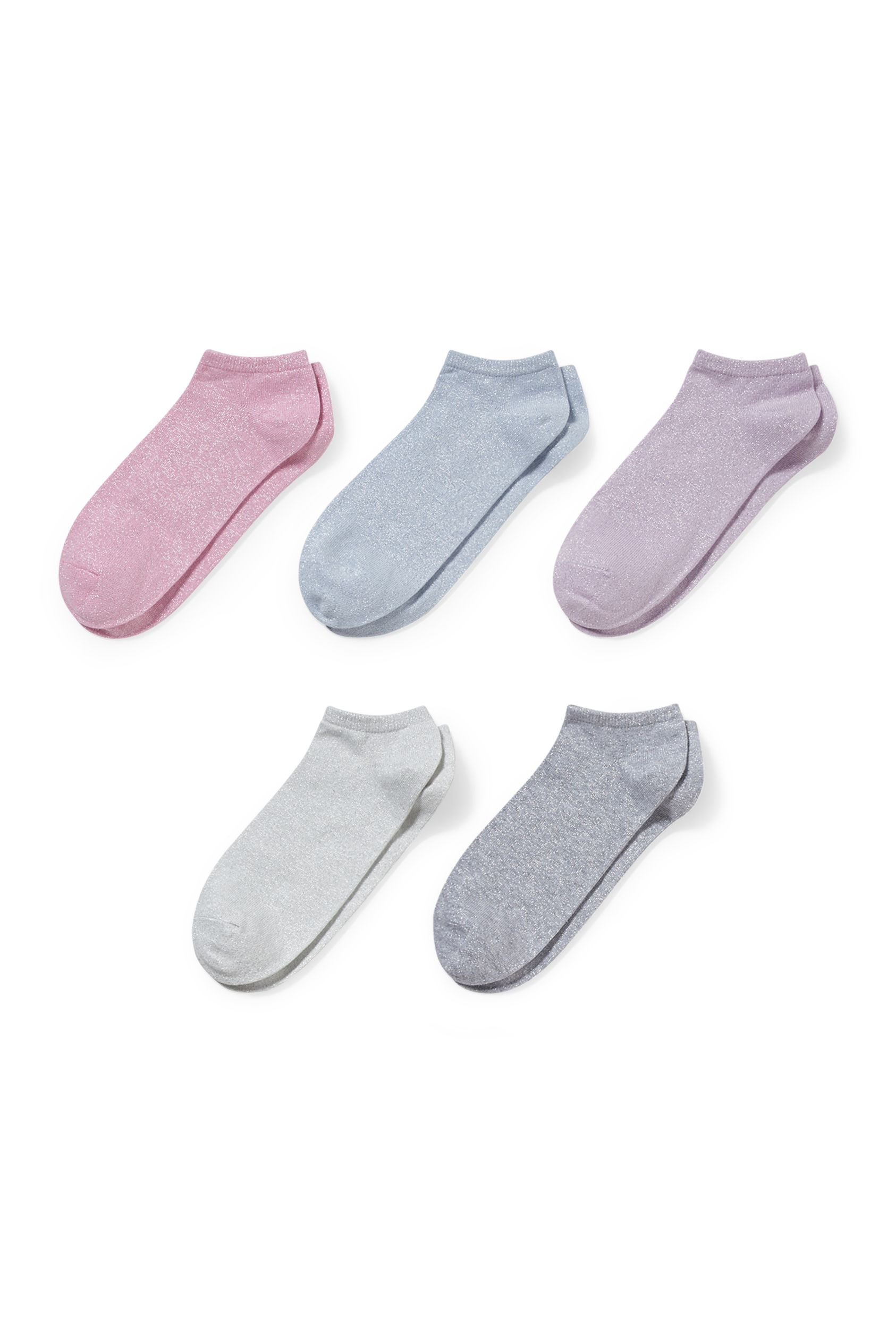 Multipack of 5 - trainer socks