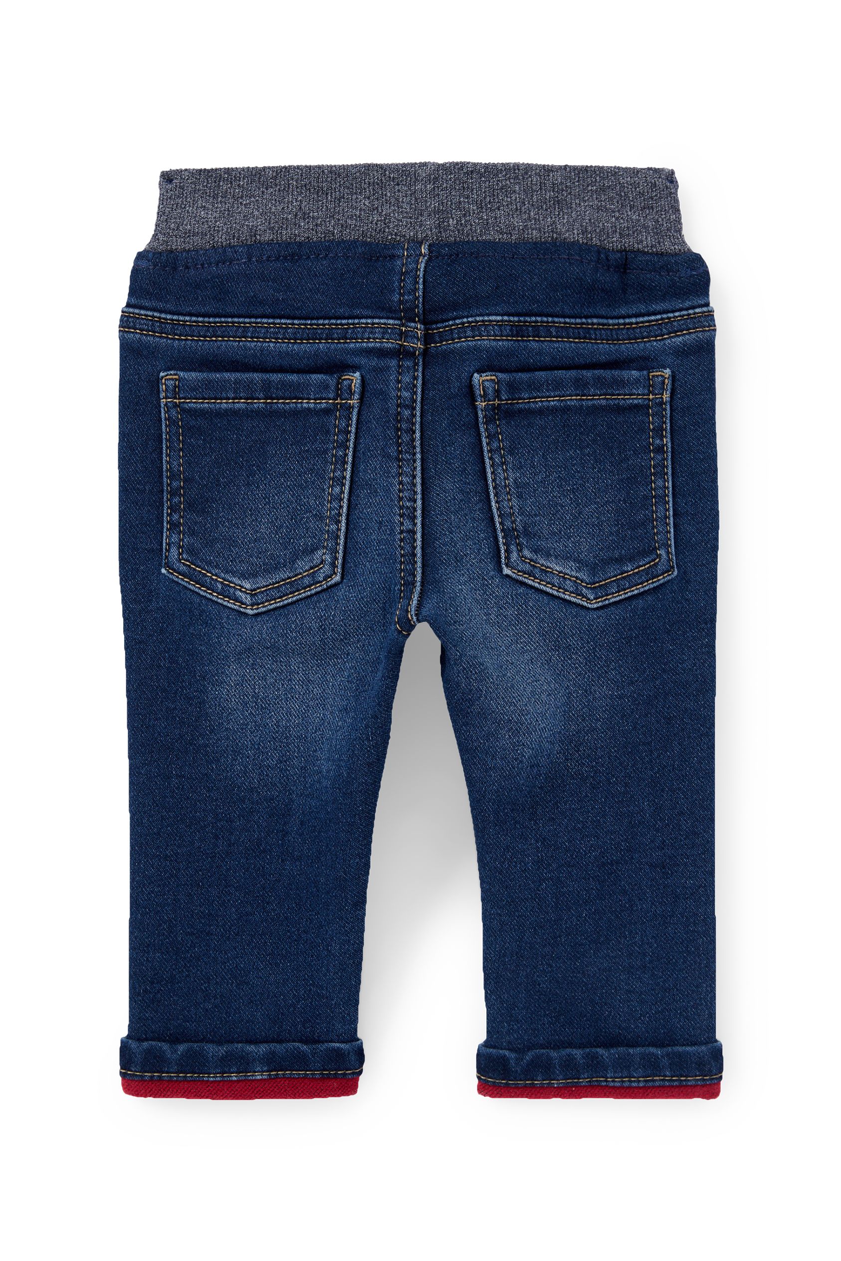 Baby jeans - thermal jeans