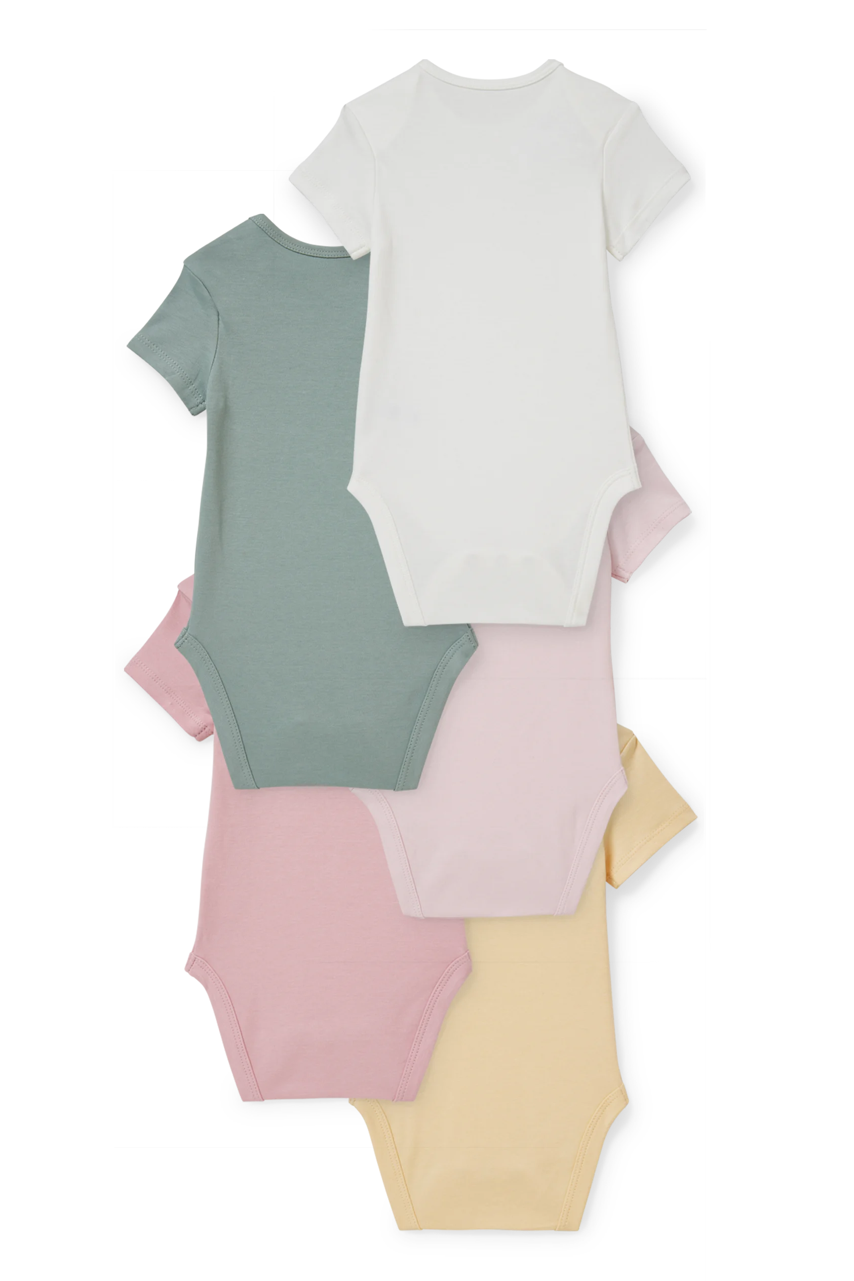 Multipack of 5 - baby bodysuit