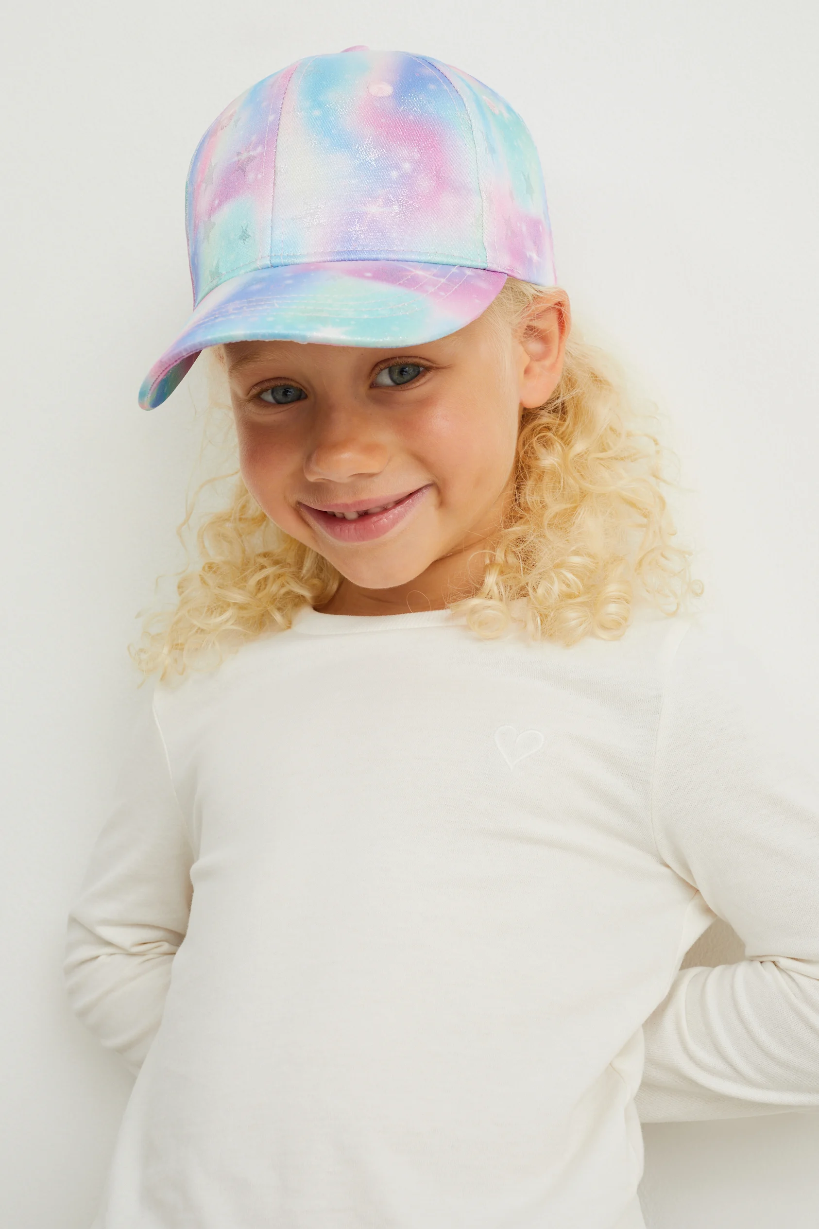 Baseball cap - patterned