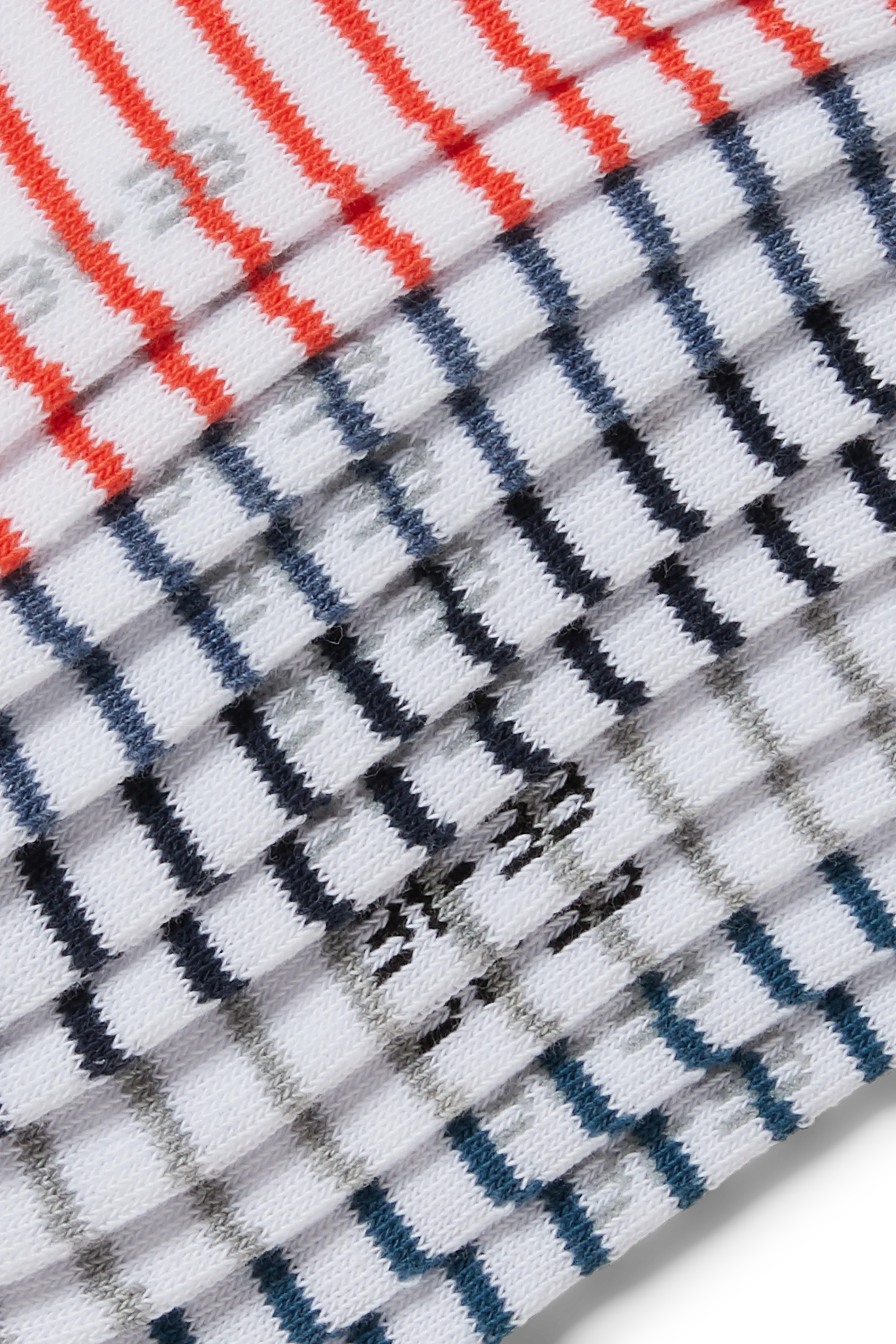 Multipack of 5 - trainer socks - striped