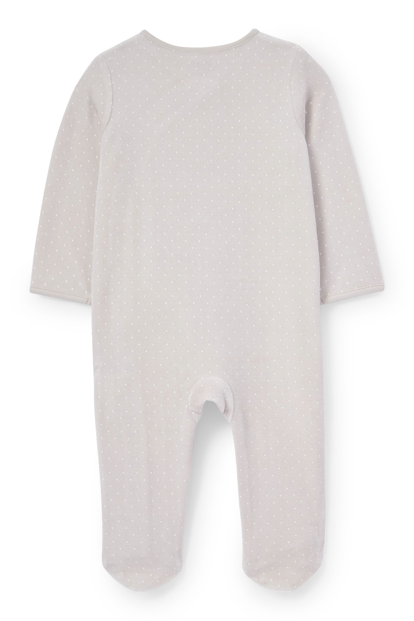 Rabbit - baby sleepsuit