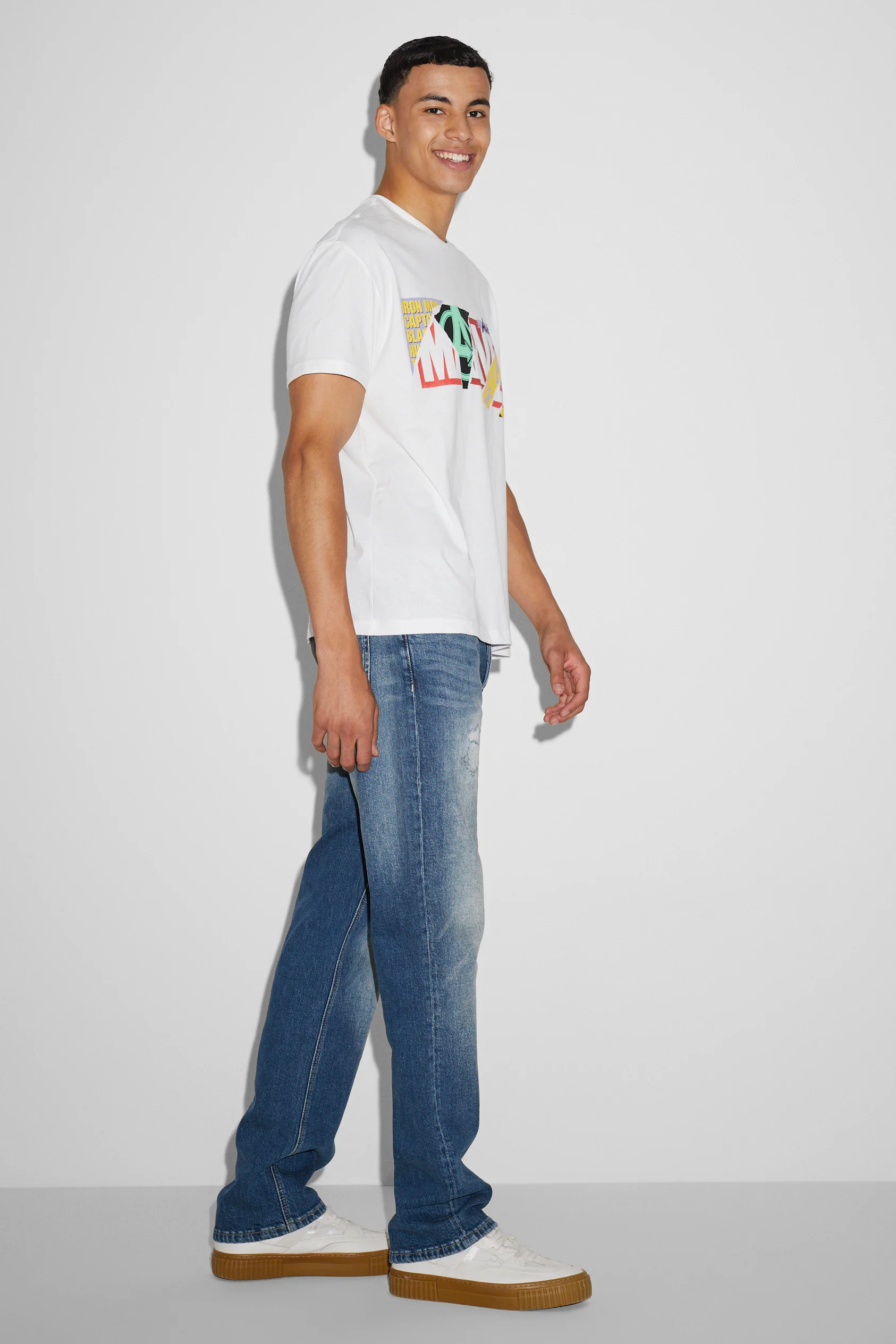 Regular jeans - LYCRA?