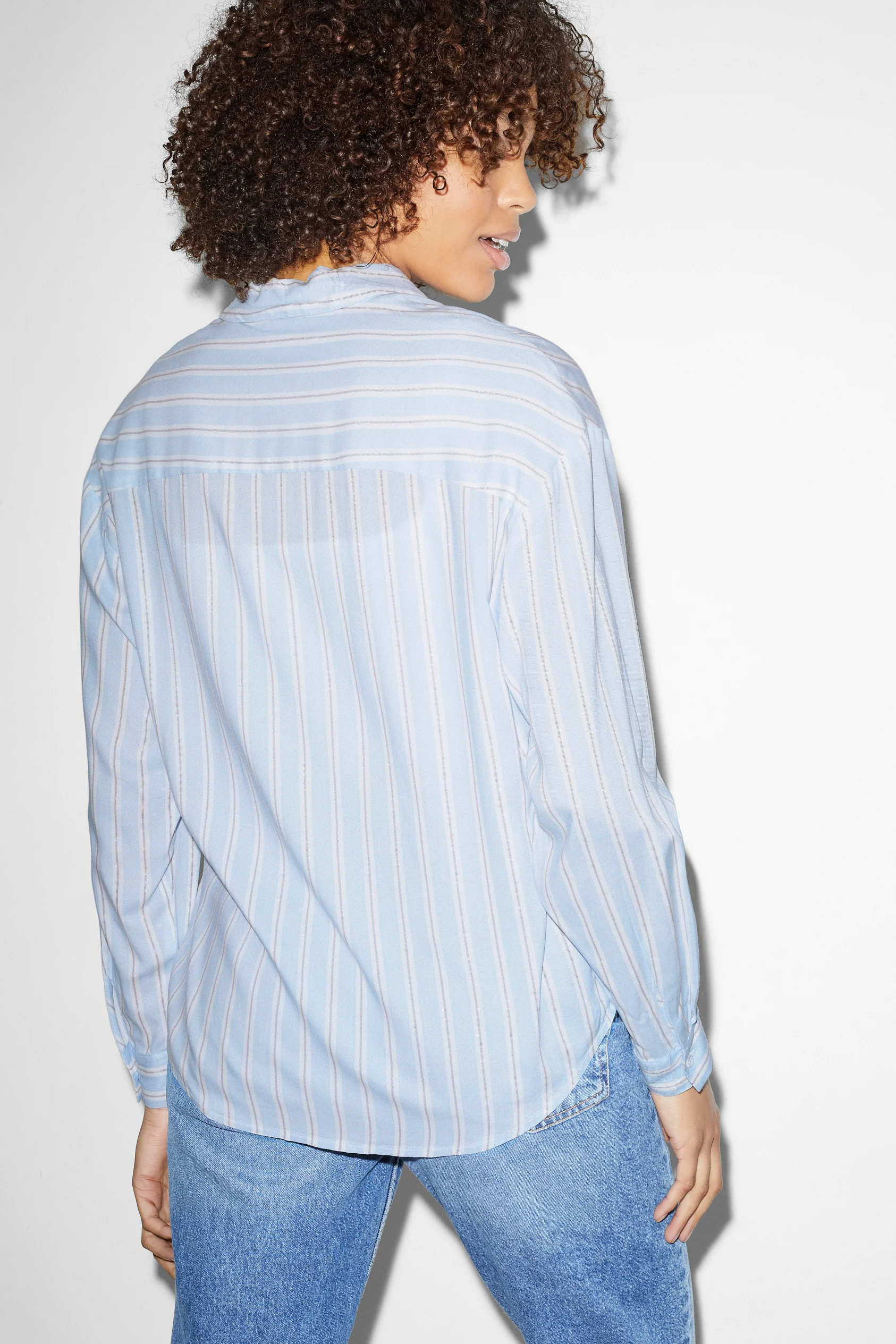 CLOCKHOUSE - blouse - striped