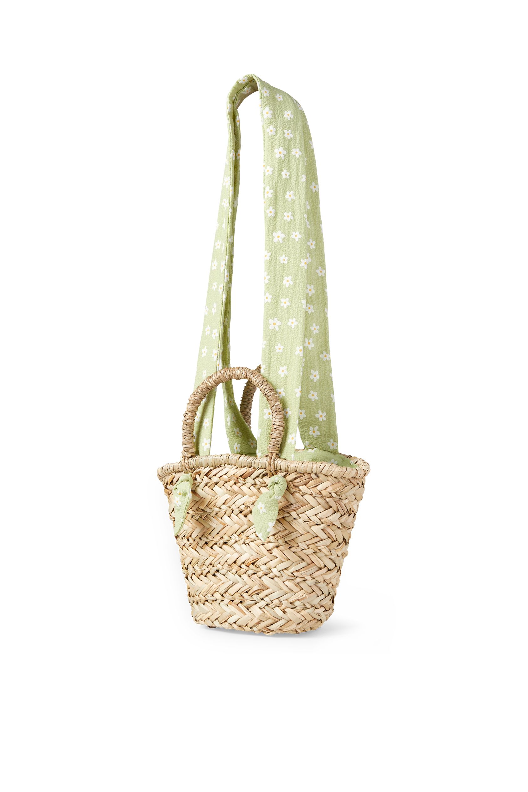 CLOCKHOUSE - straw shoulder bag