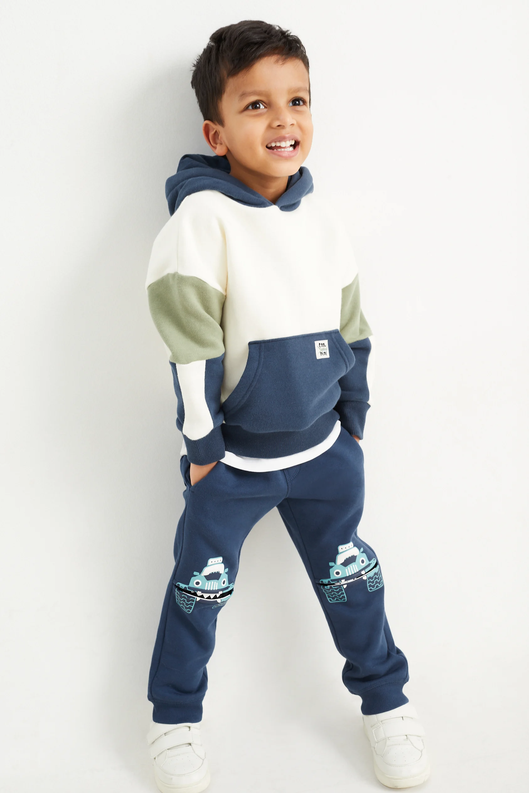 Multipack of 2 - monster and trucks - joggers