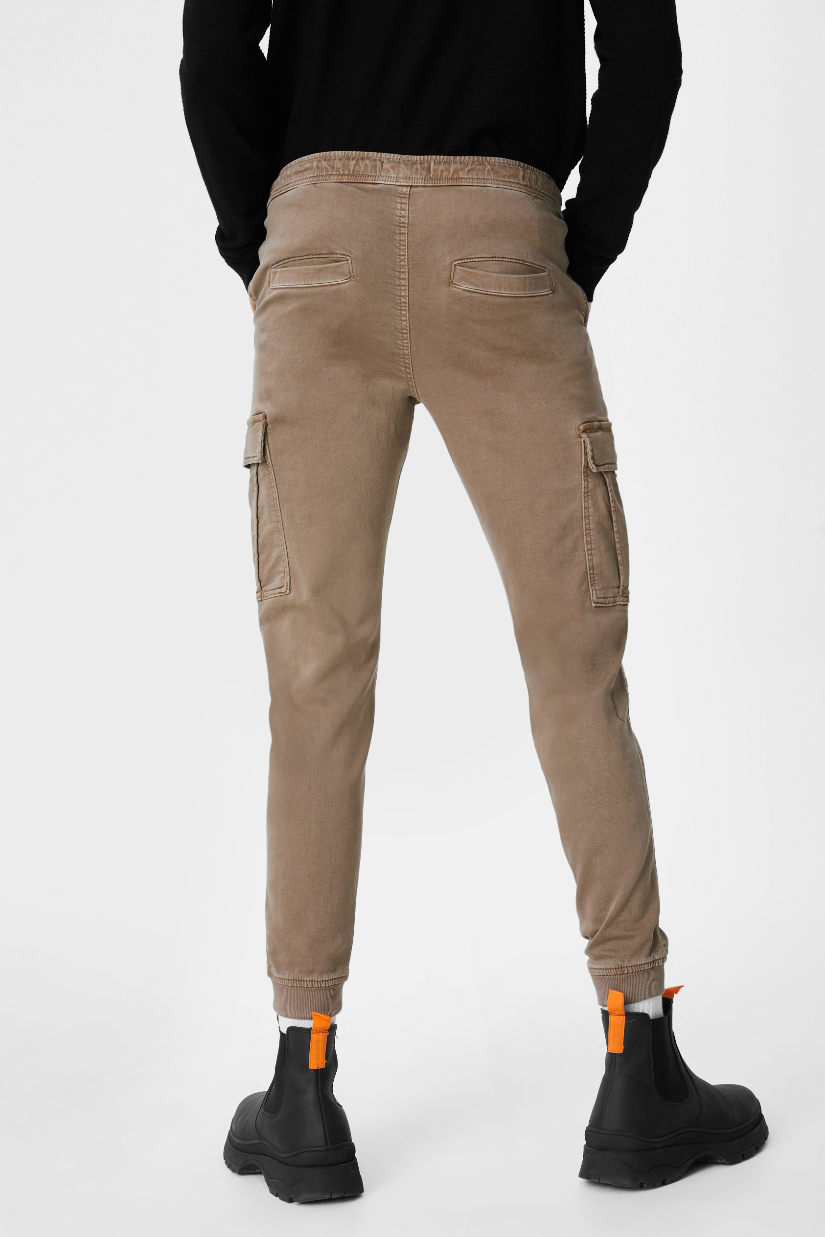 Cargo trousers - slim fit