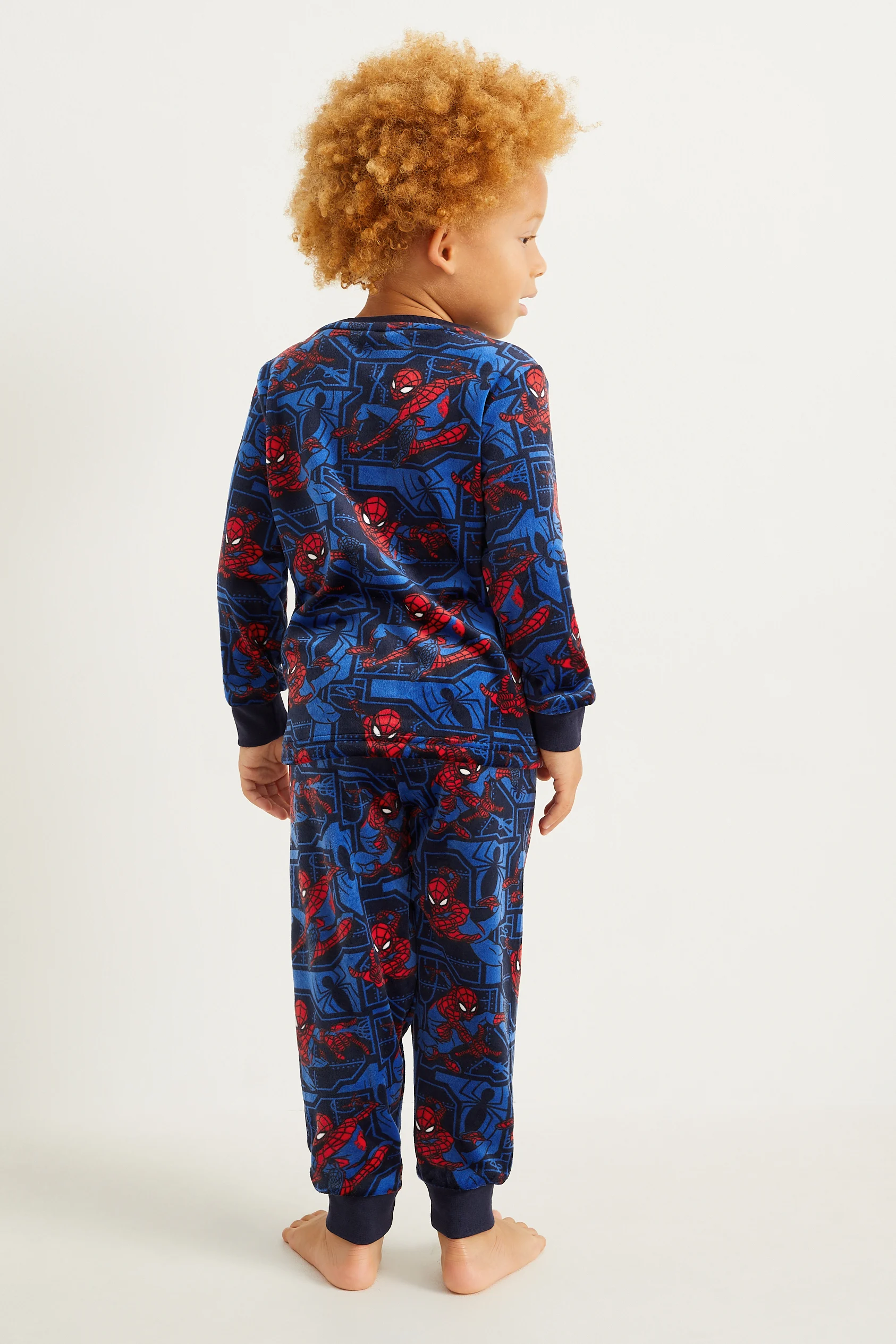 Spider-Man - winter pyjamas - 2 piece