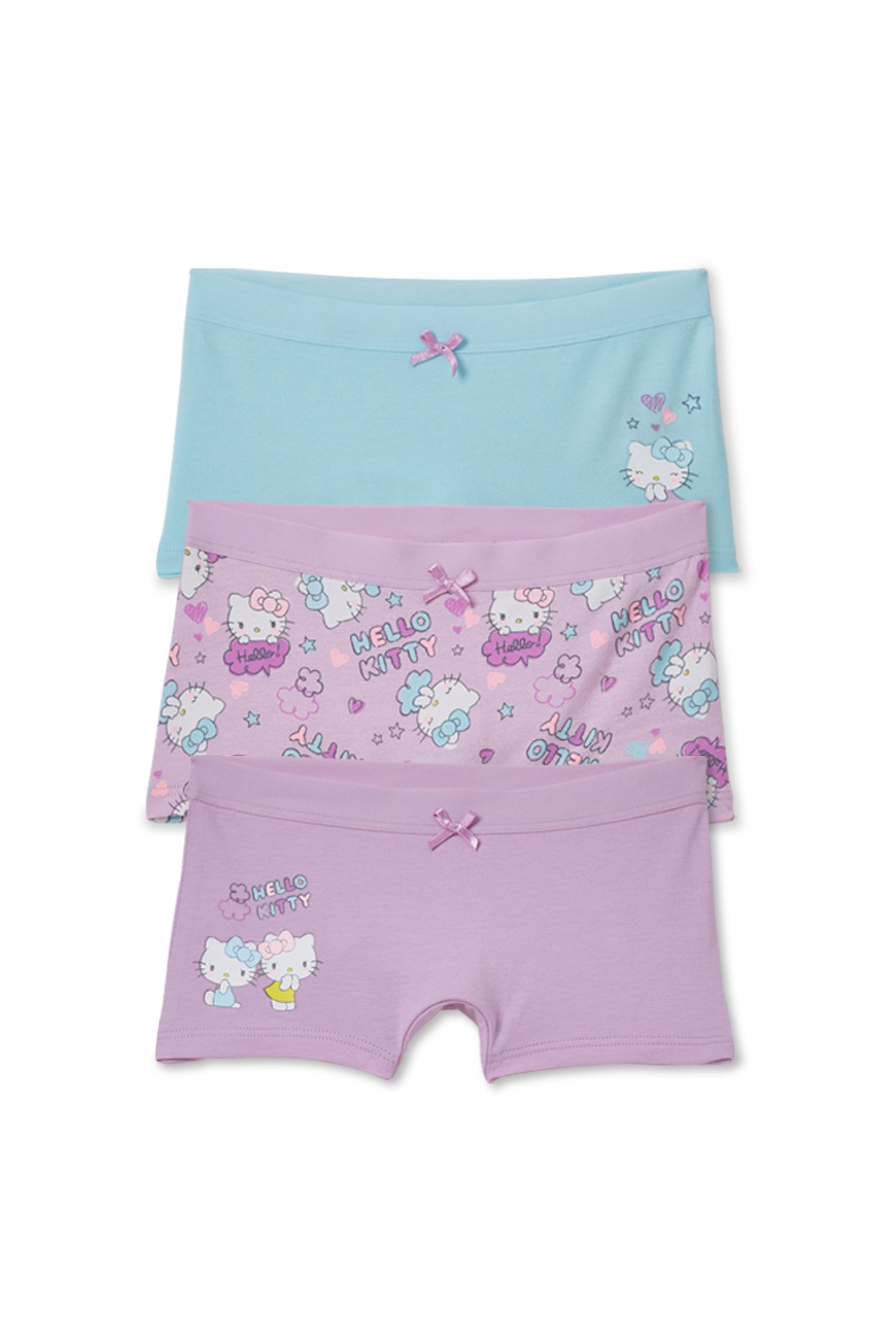 Multipack of 3 - Hello Kitty - shorts
