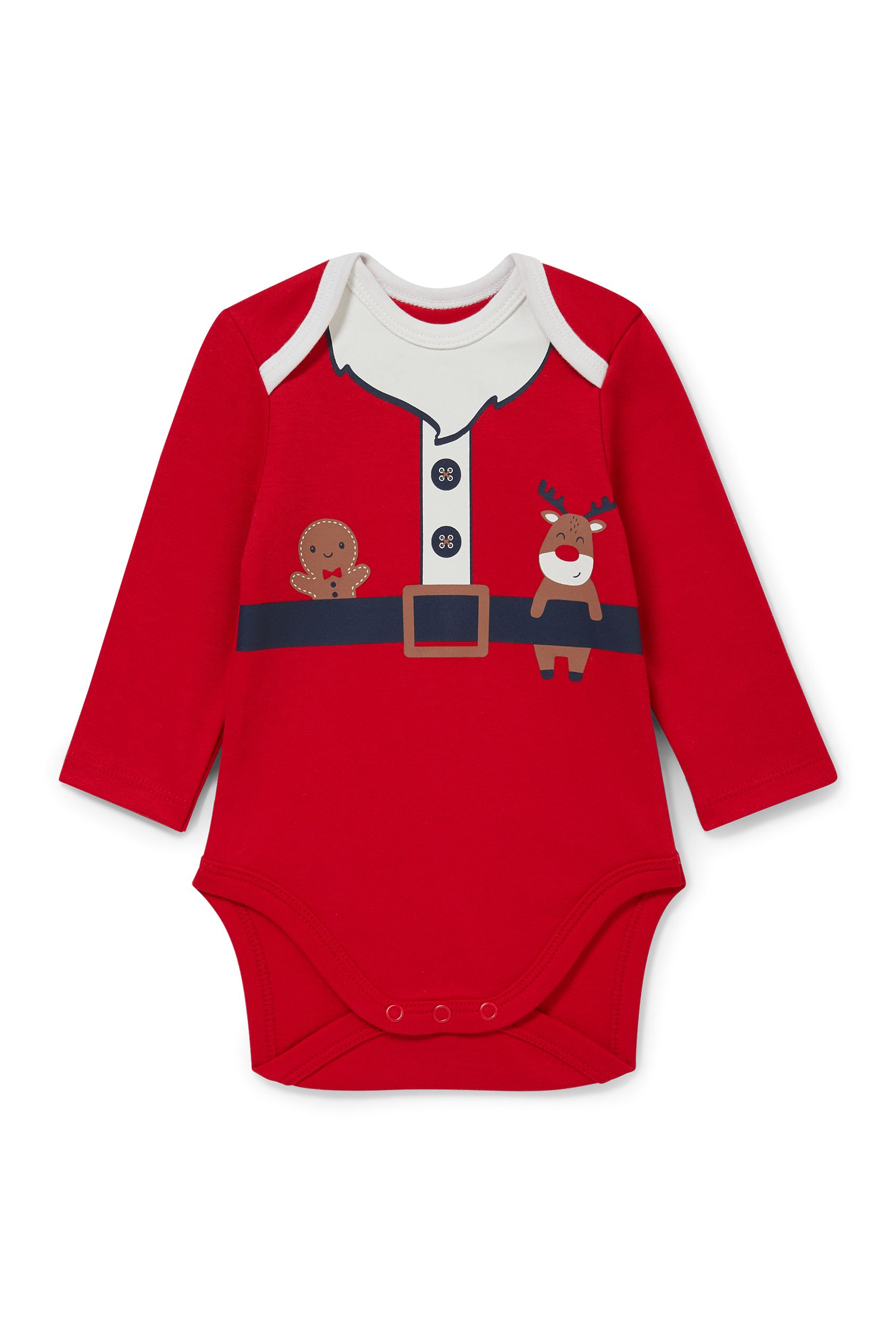 Baby Christmas bodysuit