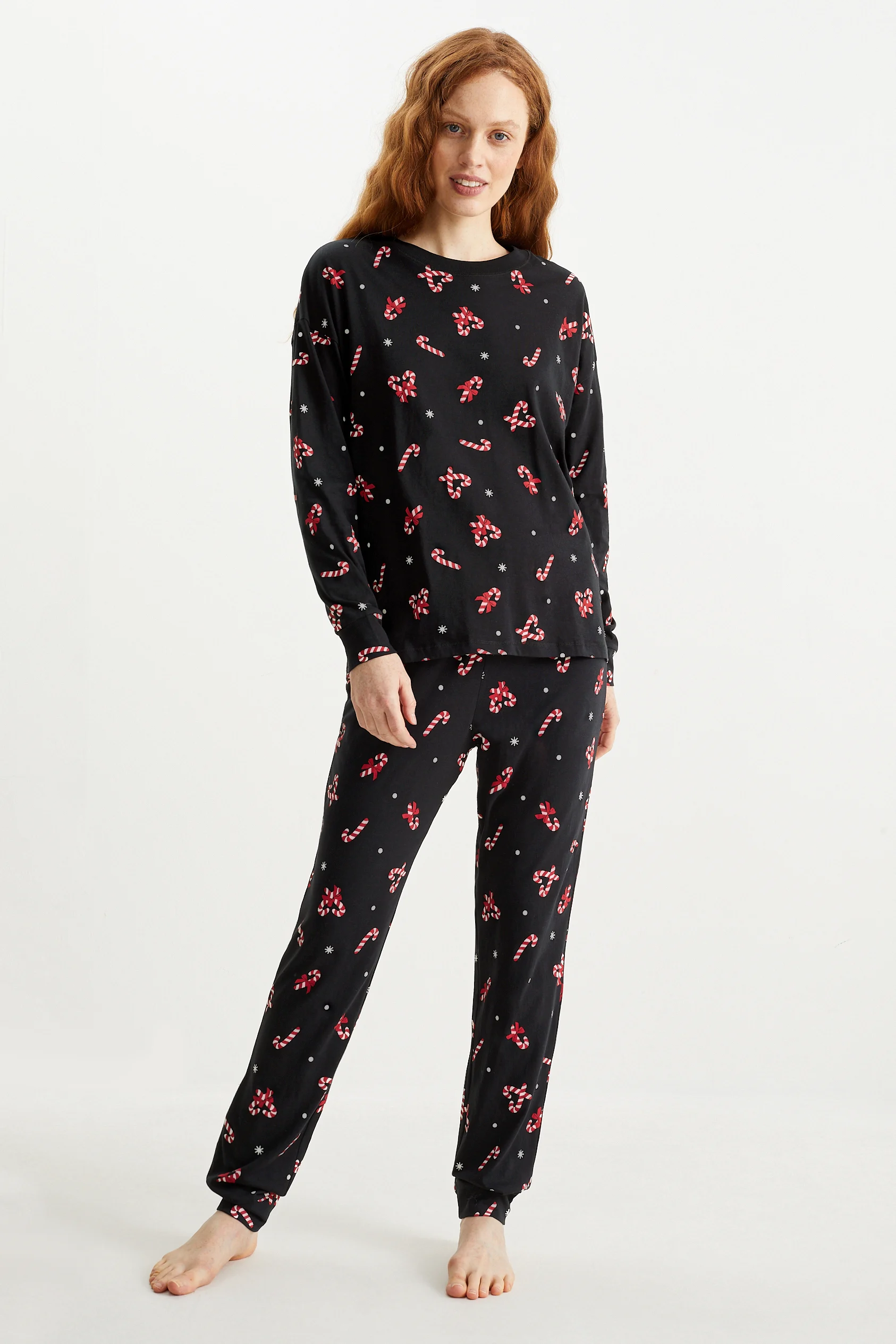 Christmas pyjamas - patterned